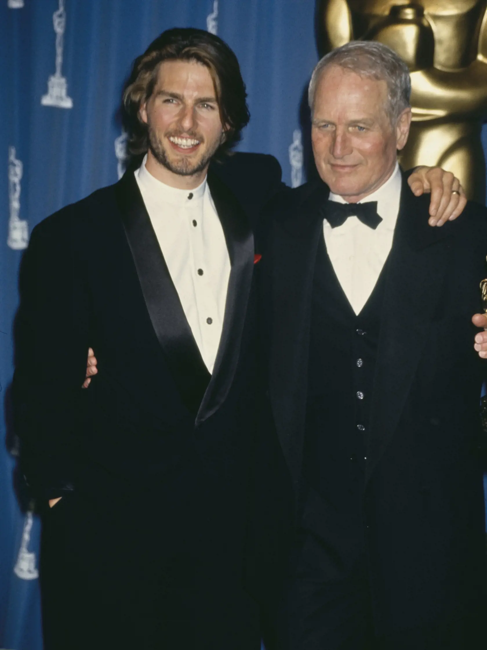 Paul Newman a Tom Cruise.