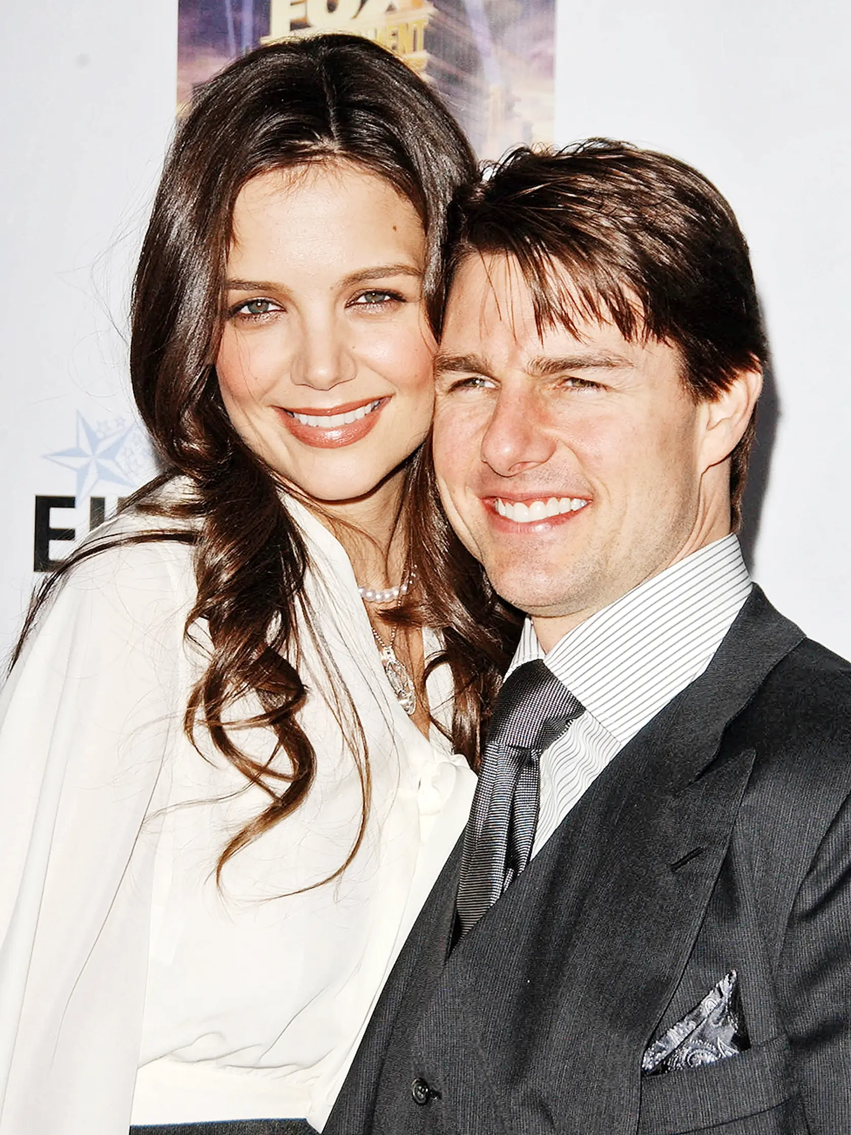 Tom Cruise a Katie Holmes ešte keď boli spolu šťastní.
