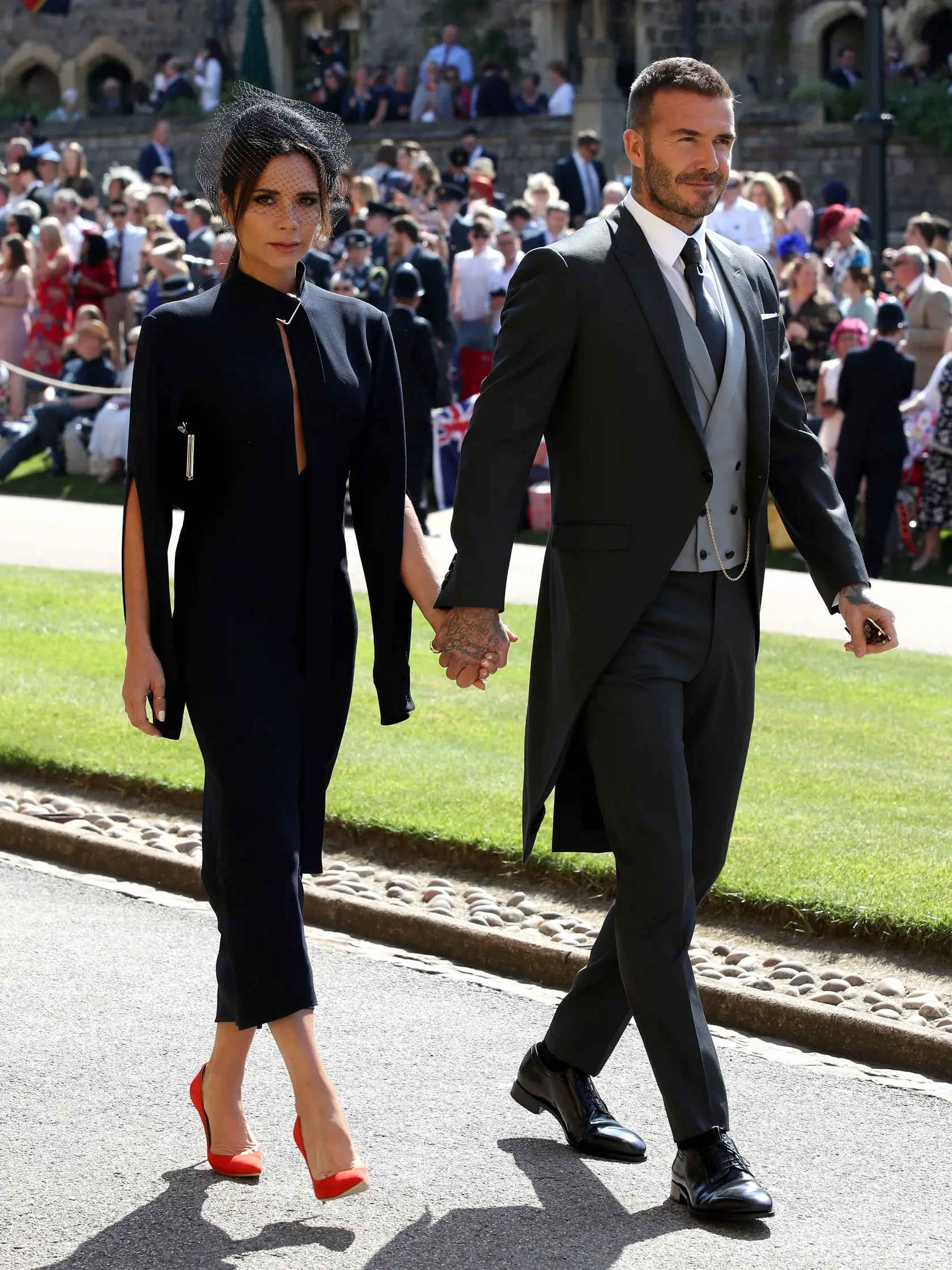David a Victoria Beckham.