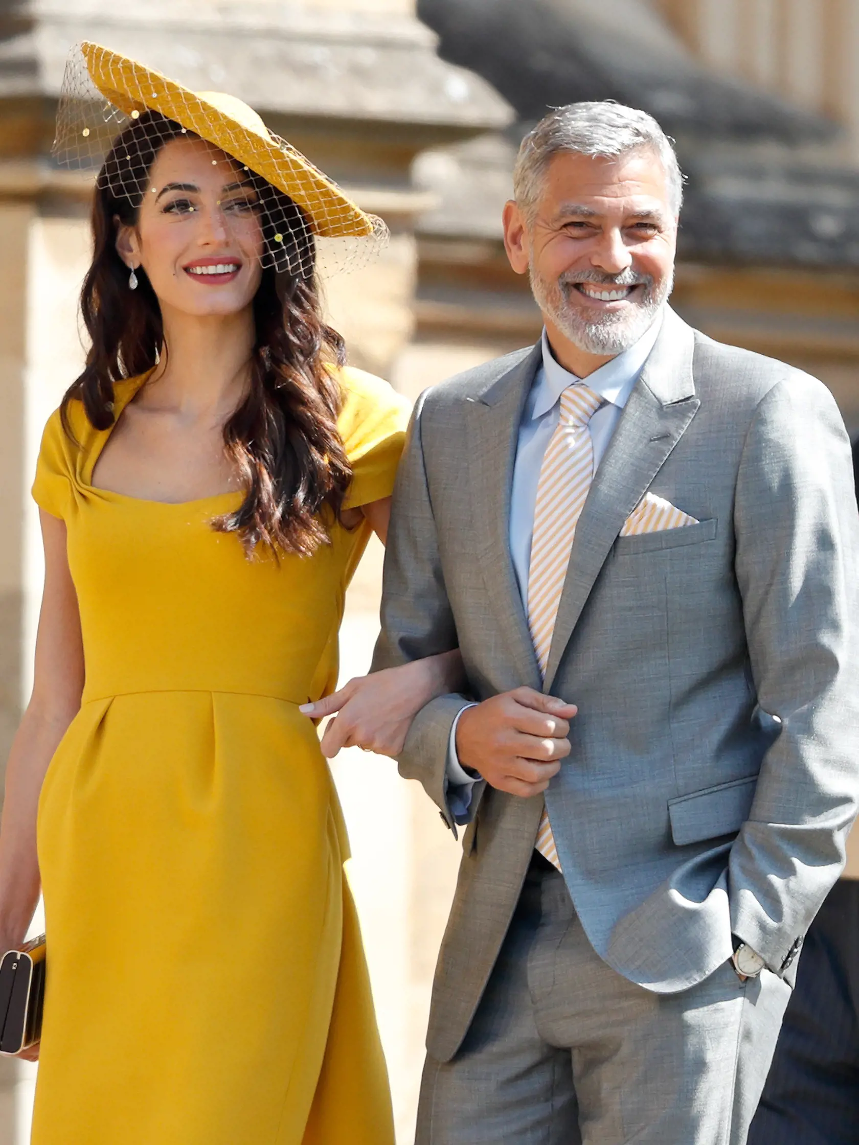 George a Amal Clooney.