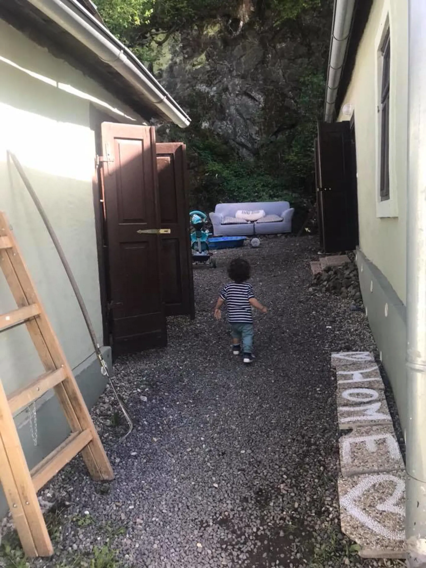Chodieva sem oddychovať celá rodina.