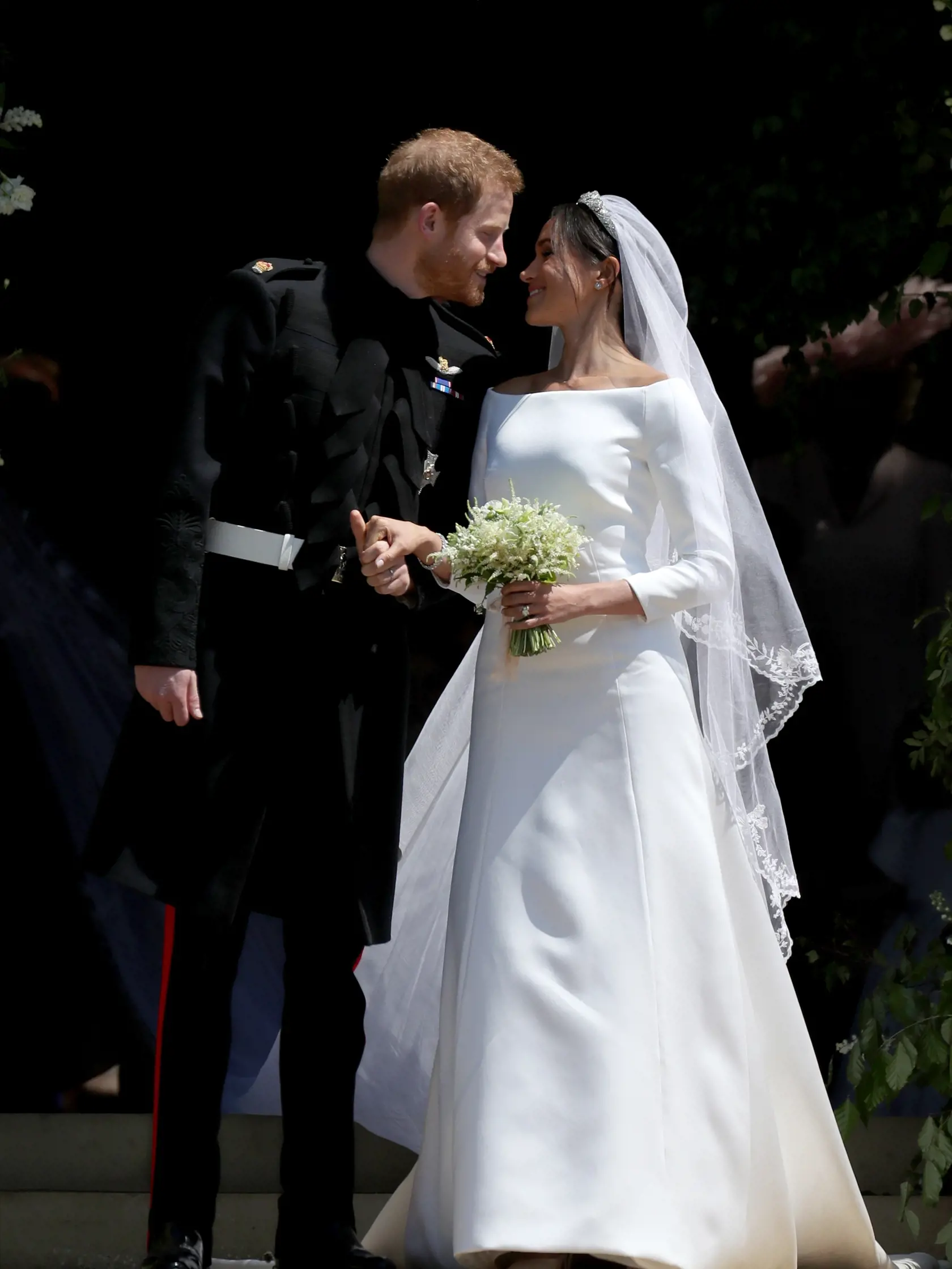 Princ Harry a Meghan