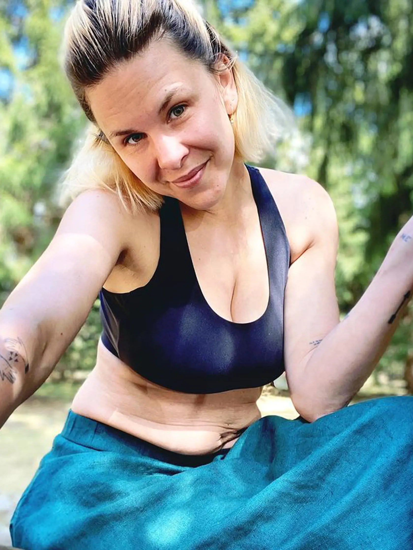Kristína Tormová - na ochabnuté bruško je hrdá