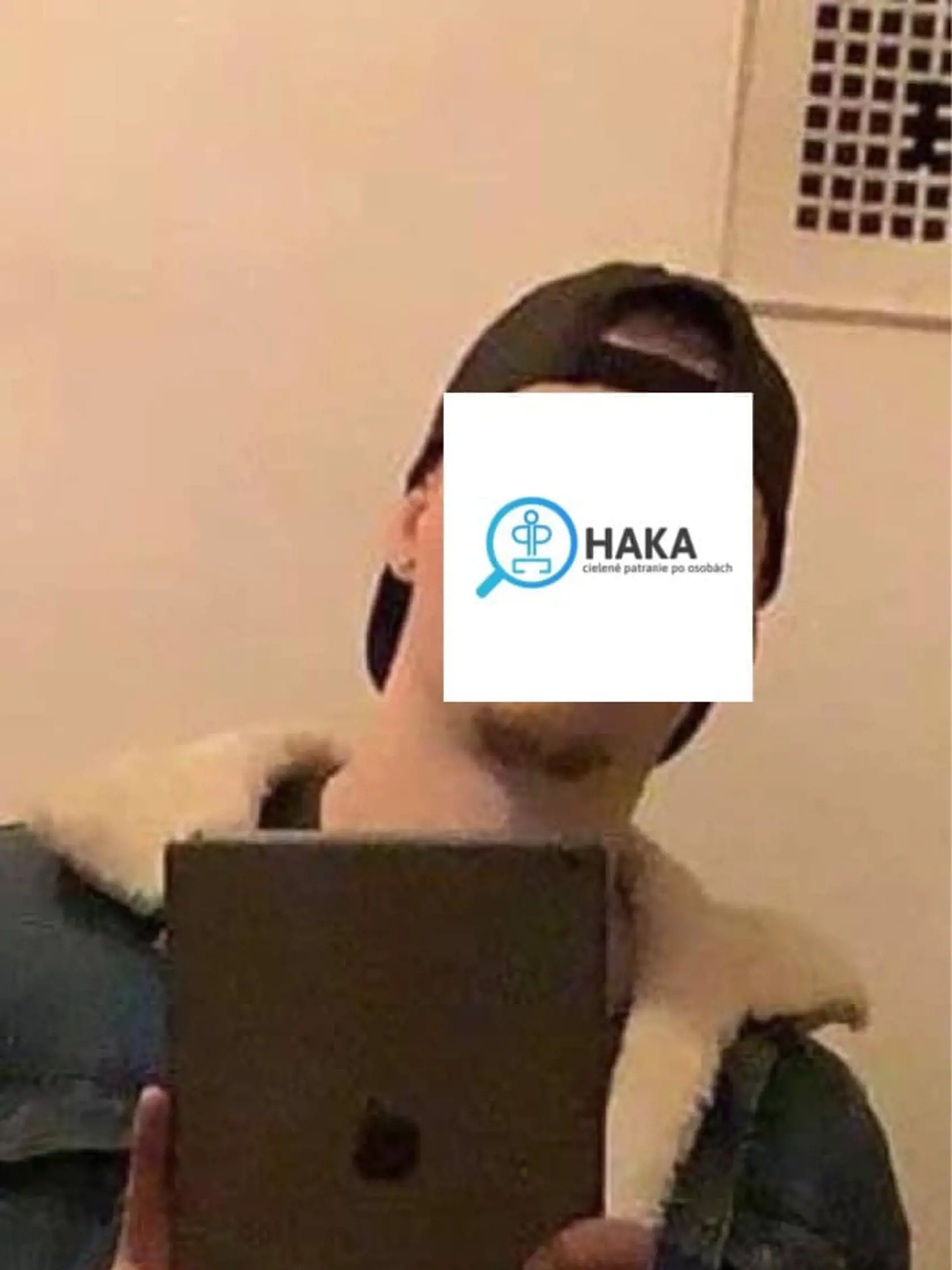Portál HAKA informoval o nájdení Viliama.