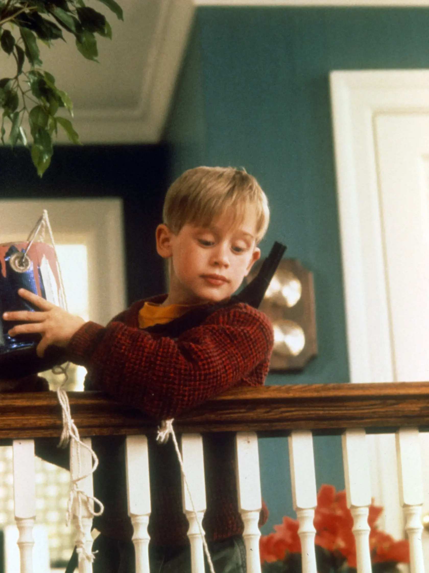 Macaulay Culkin ako Kevin