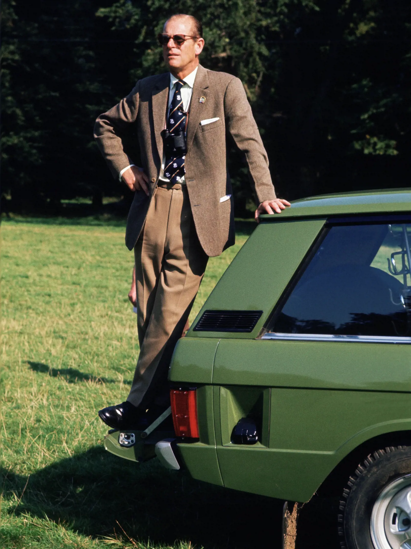 Princ Philip značku Land Rover miloval.