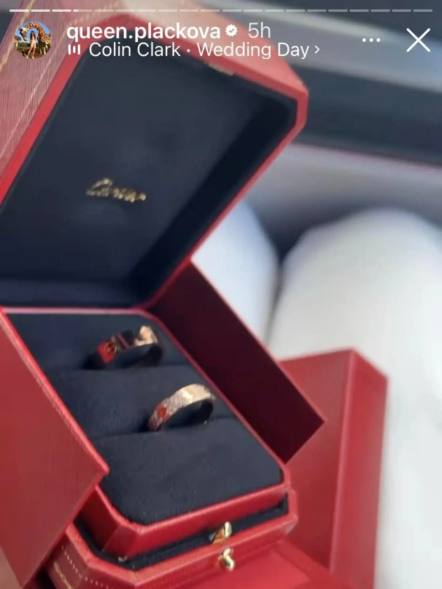 3. október 2022: Zuzana Plačková sa tretíkrát vydala. Obrúčky mali od luxusnej značky Cartier.