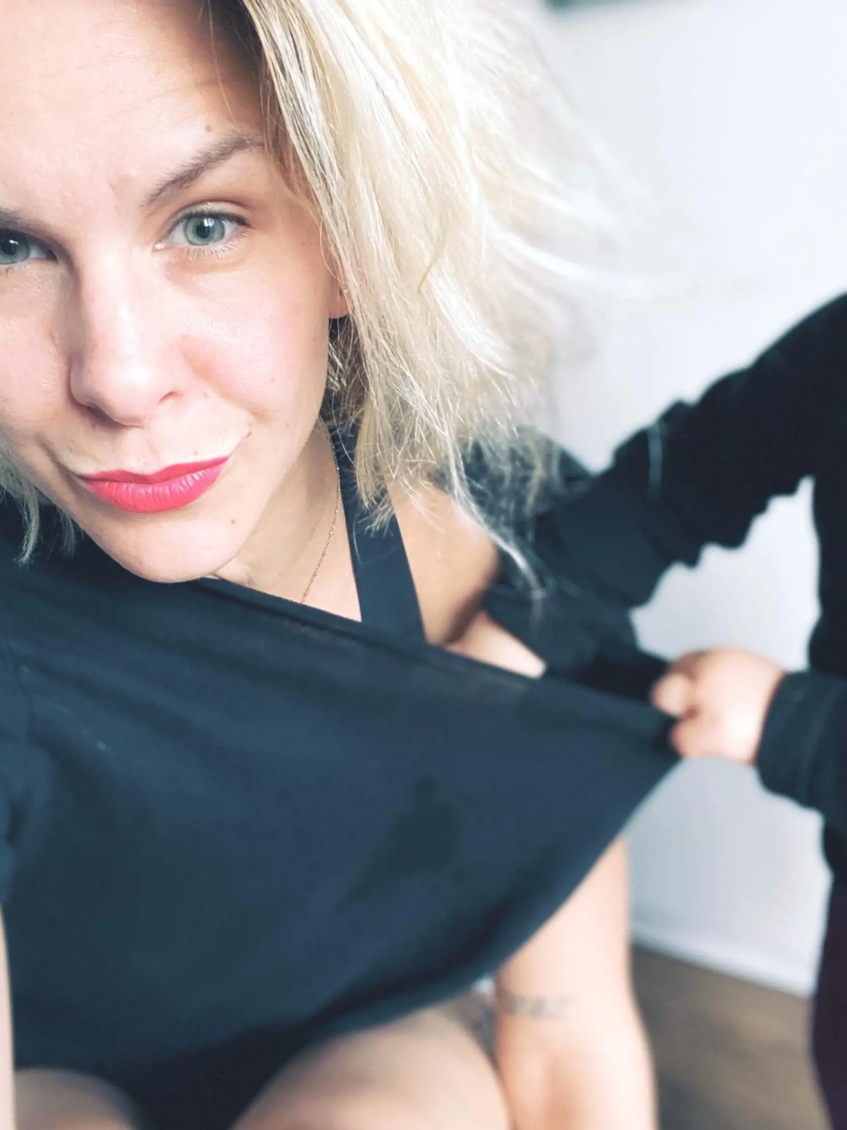 Kristína Tormová hlása prirodzenosť. Občas však ani ona neodolá rúžu. 