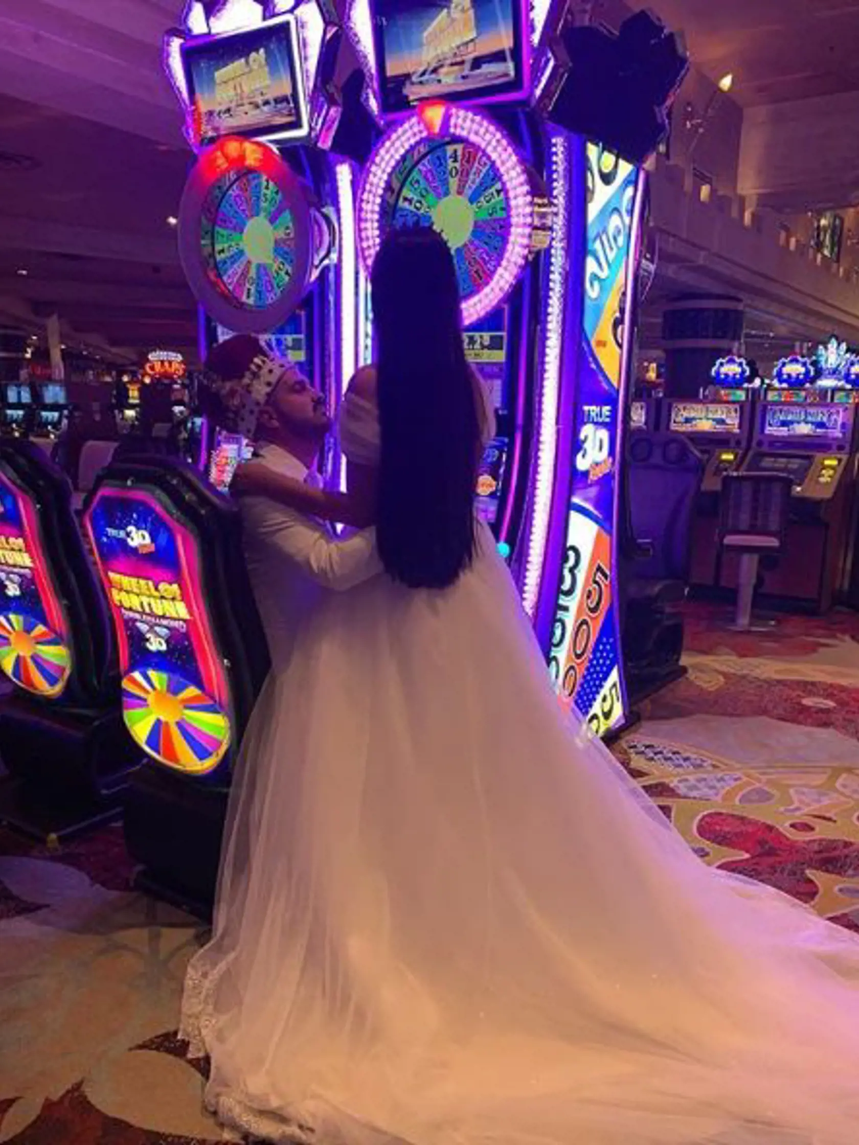Rok 2019: Zuzana Plačková sa druhýkrát vydala v Las Vegas.