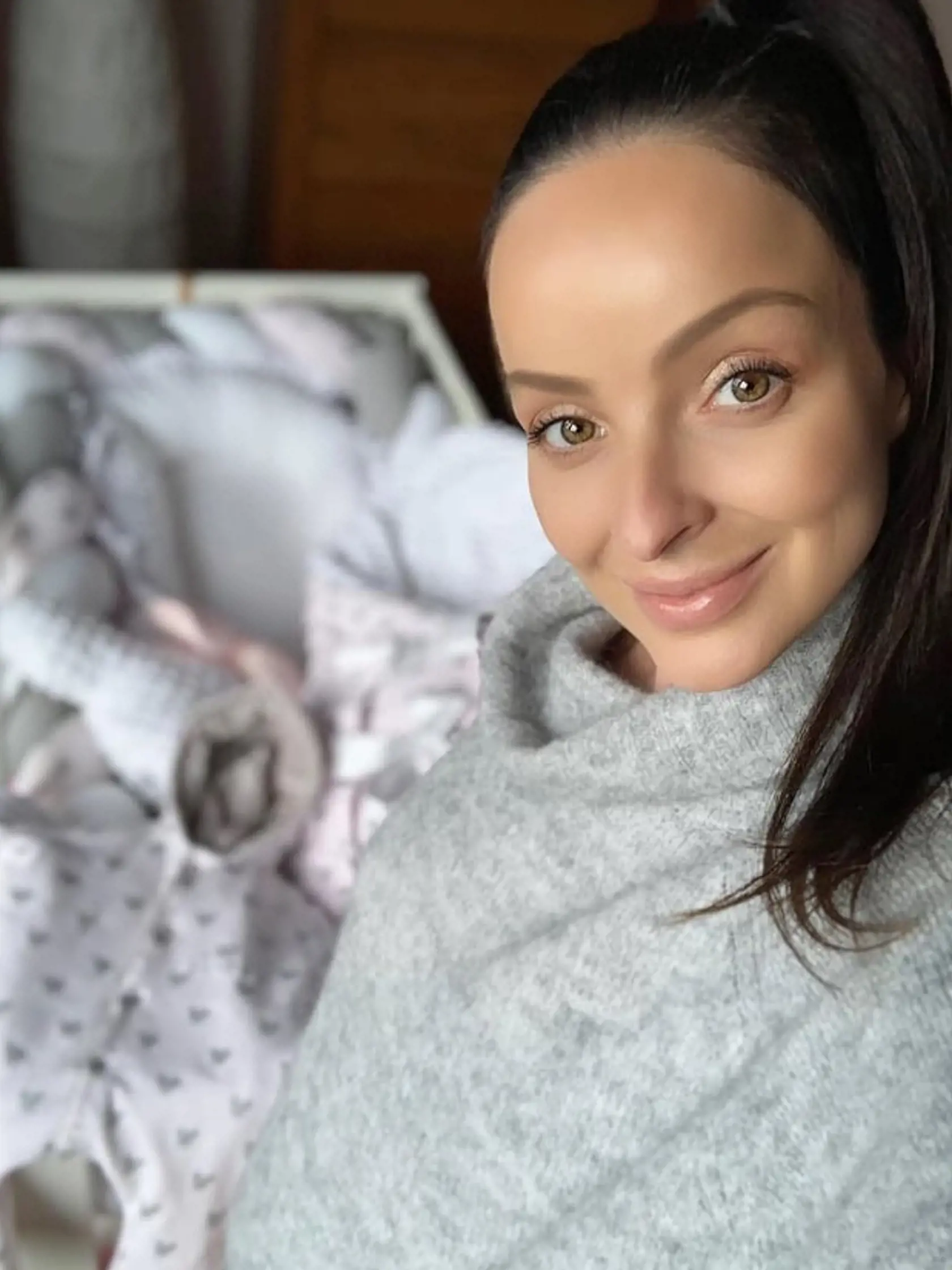 Daniela má veľa dôvodov na úsmev.