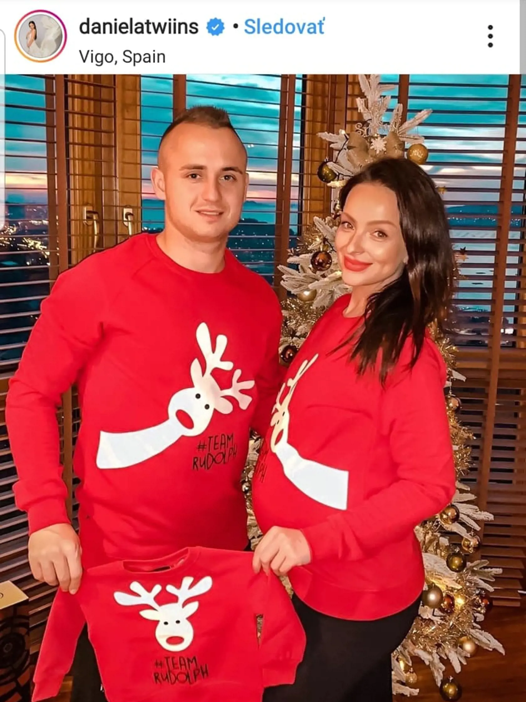 Jedna polovička zo skupiny Twiins čaká bábätko.