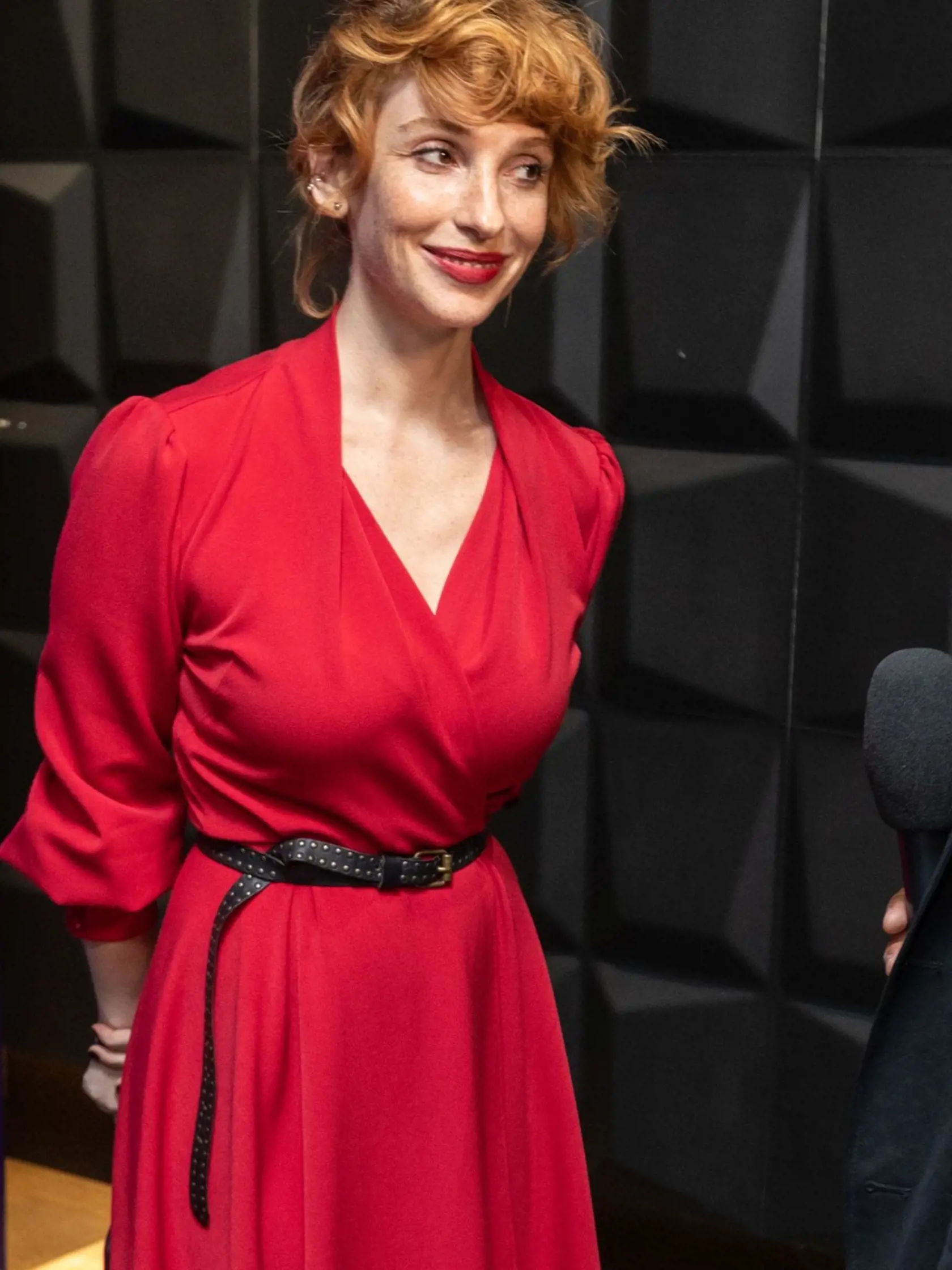 Herečka Vica Kerekeš.