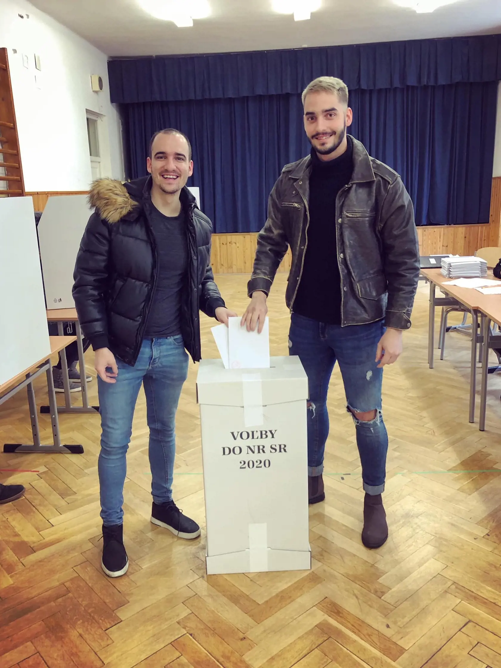 Bývalý superstarista Jakub Petraník (vľavo).