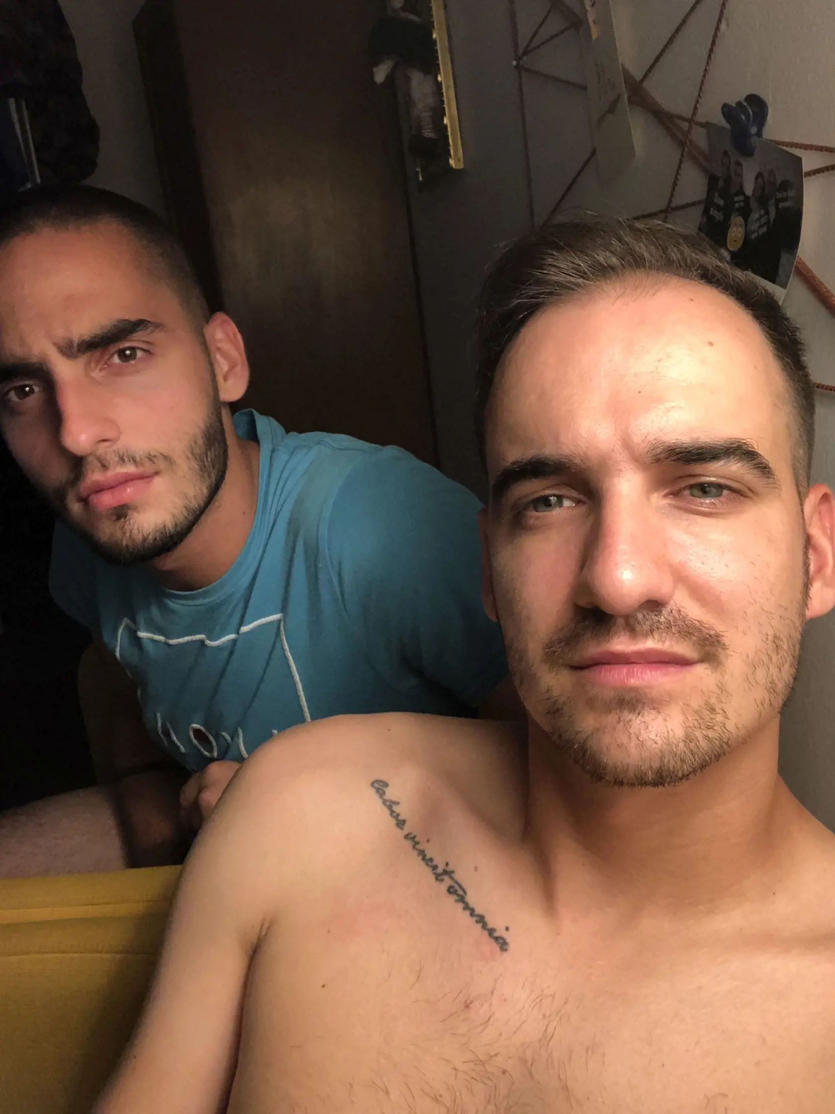 JAKUB PETRANÍK S PRIATEĽOM V jednej domácnosti spolu žijú už pol roka.