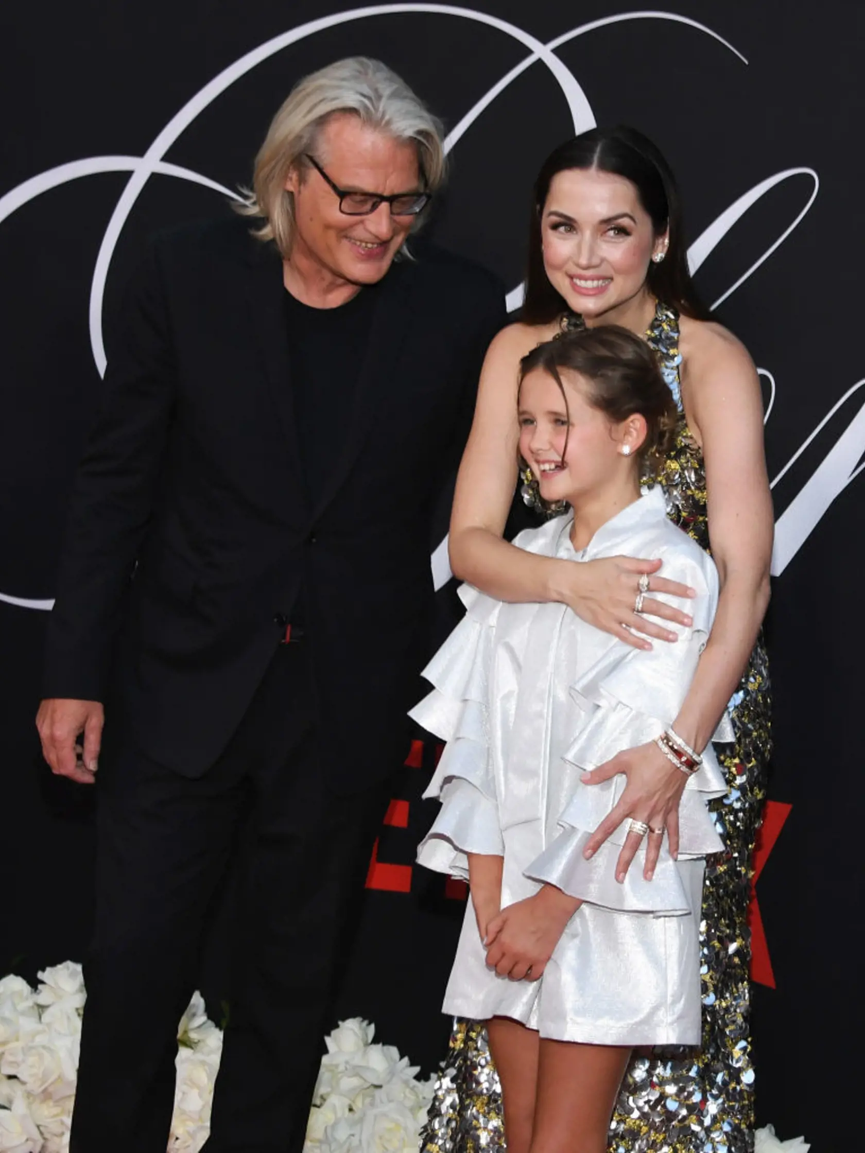 Ana de Armas na premiére v Los Angeles