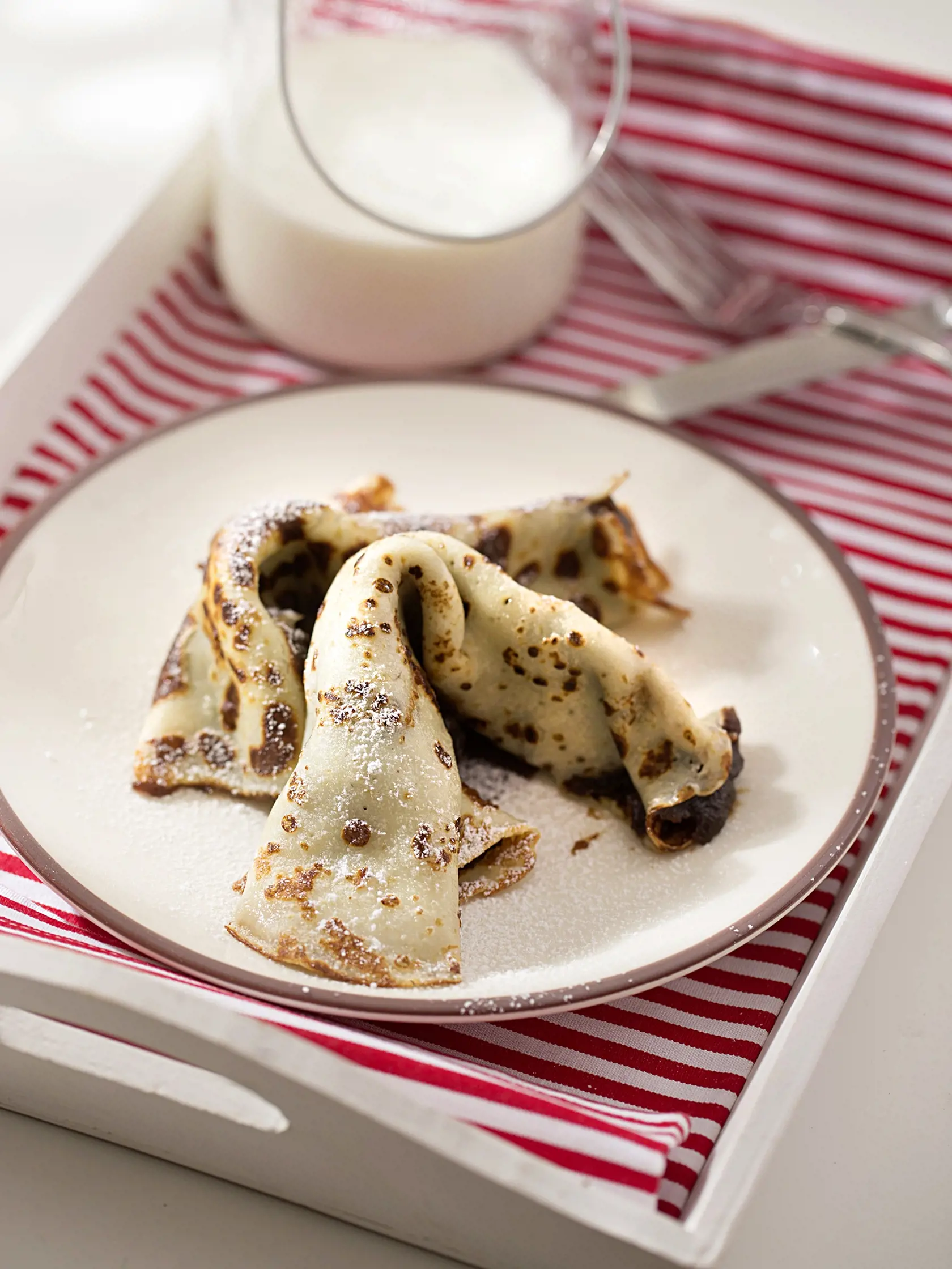 Palacinky z tvarohového cesta