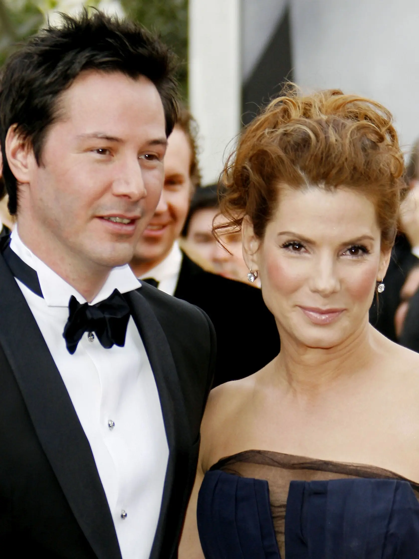 Keanu Reeves a Sandra Bullock. Hovorilo sa, že boli spolu. Opak bol však pravdou. Vraj bola medzi nimi platonická láska.