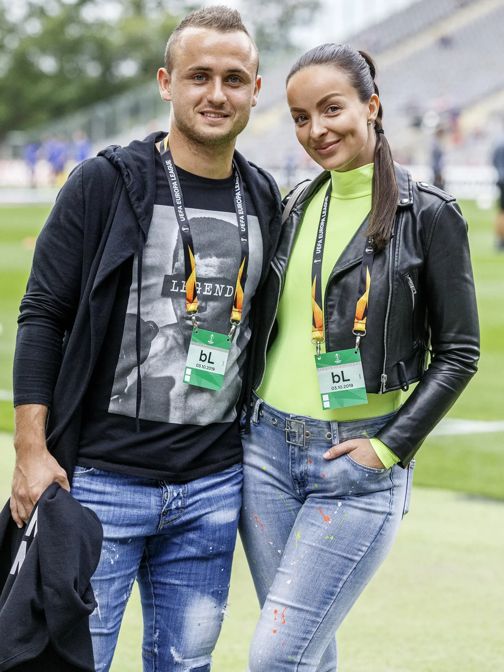 Daniela Nízlová má s partnerom Stanislavom Lobotkom dcéru Lindu.