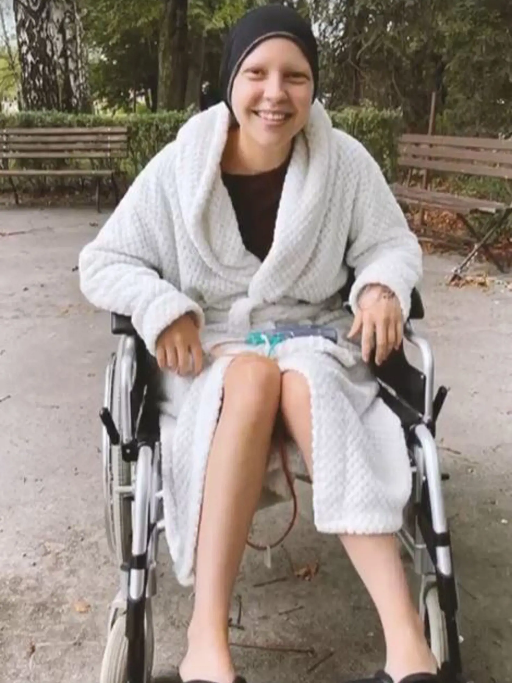 Patrícia Janečková je po náročnej mastektómii.