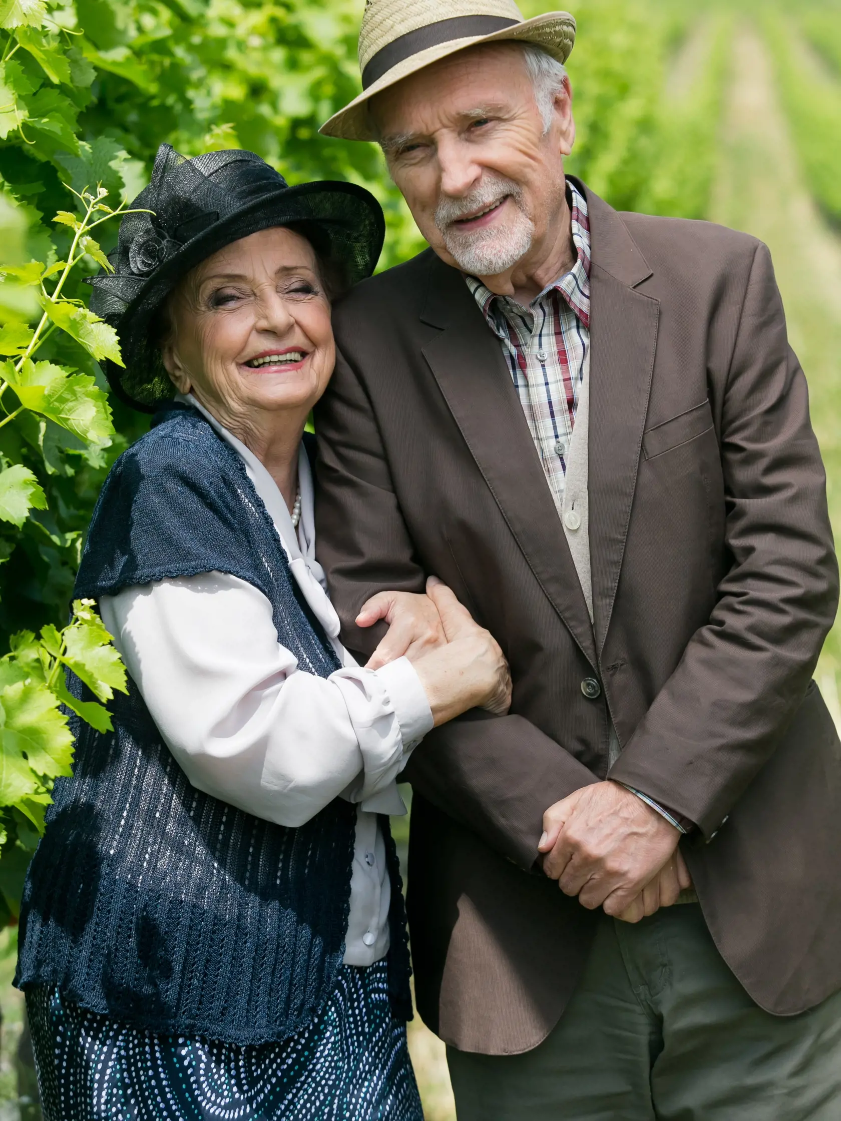 Eva Rysová a Ivan Letko ako hviezdy seriálu Búrlivé víno
