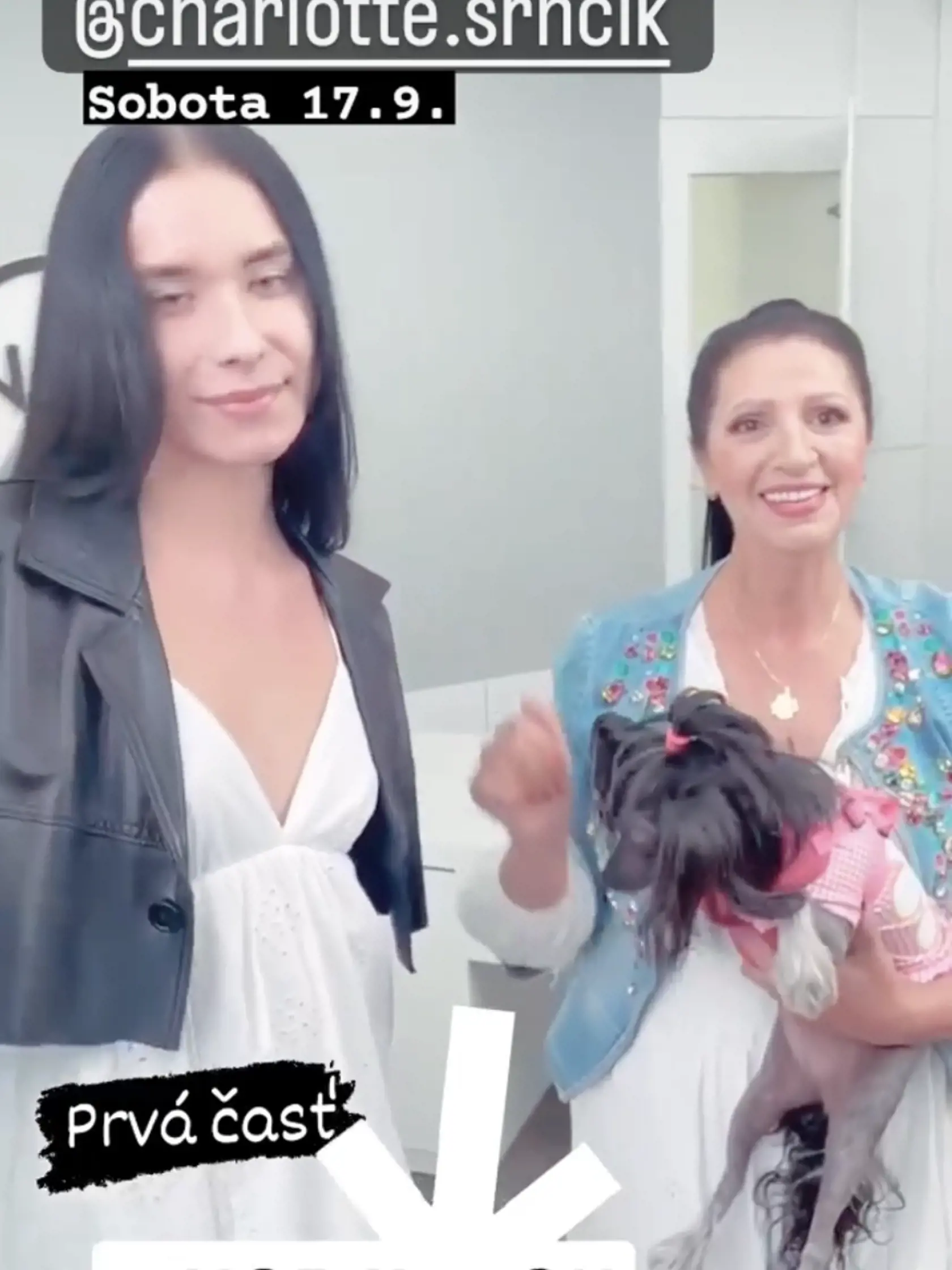 Nora Mojsejová si vymyslela vlastnú talkshow.