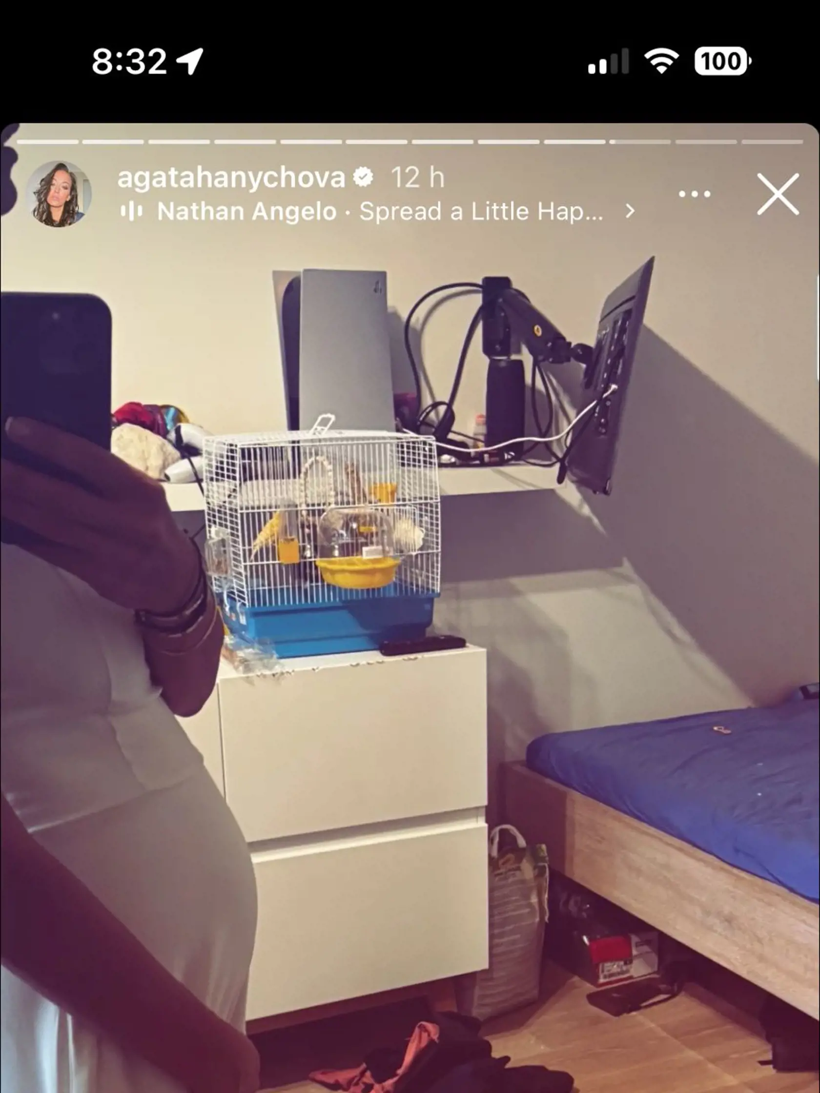 Agáta šokovala na Instagrame! Ukázala rastúce bruško