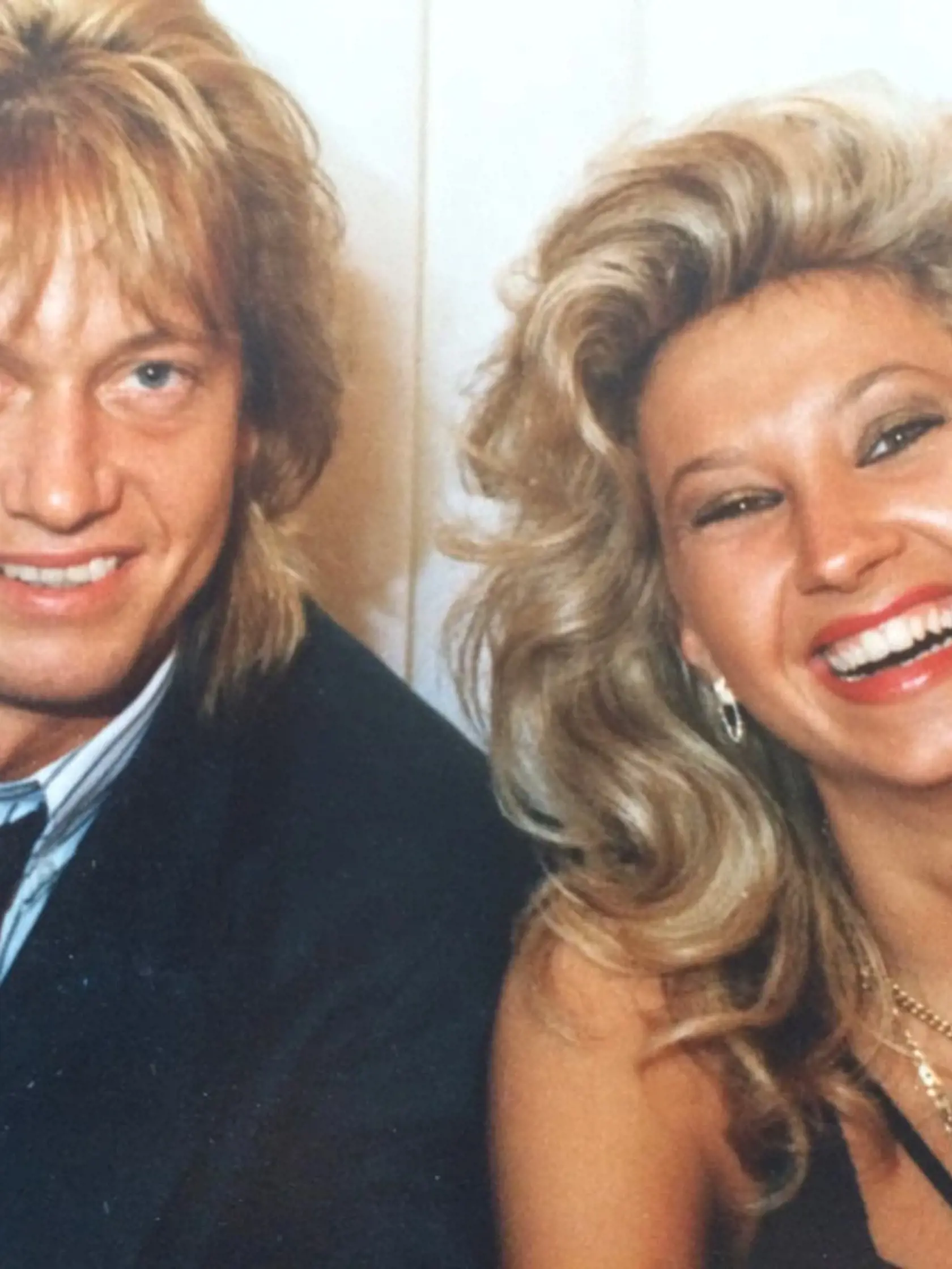 Carmen a Robert Geissovci v mladosti.