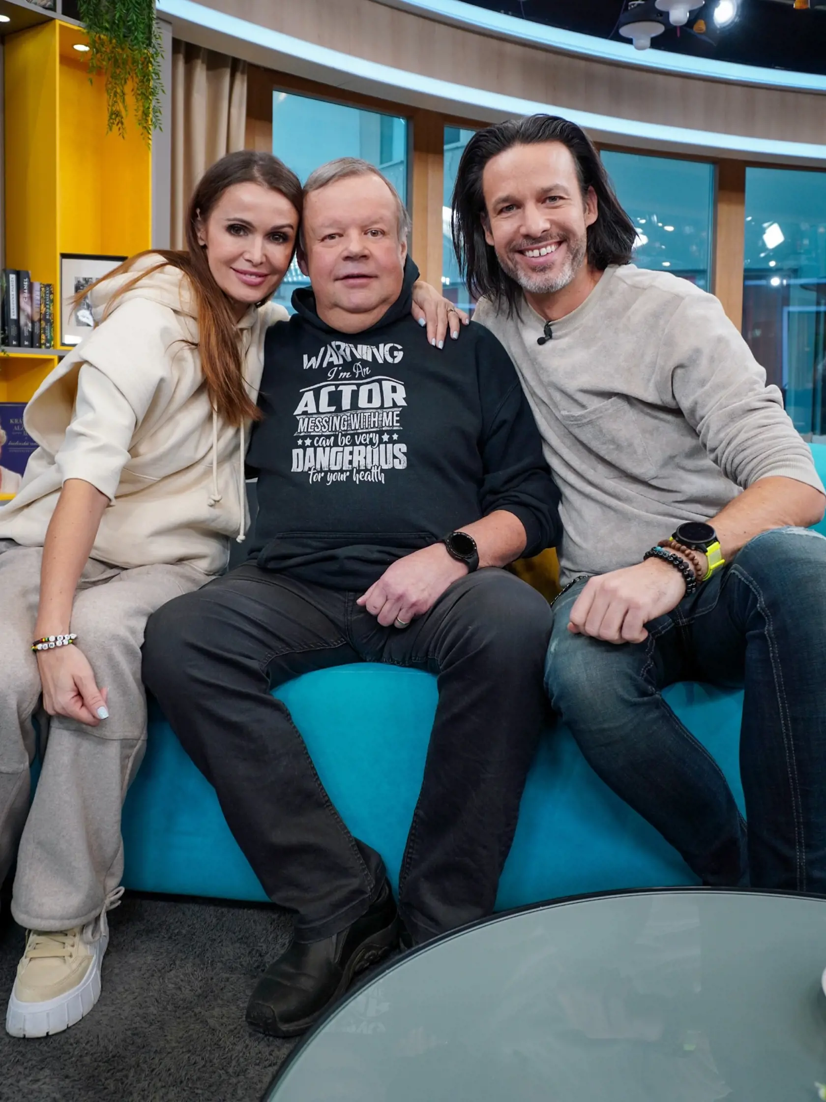 Roman Juraško nosil dlhé mesiace takéto háro.