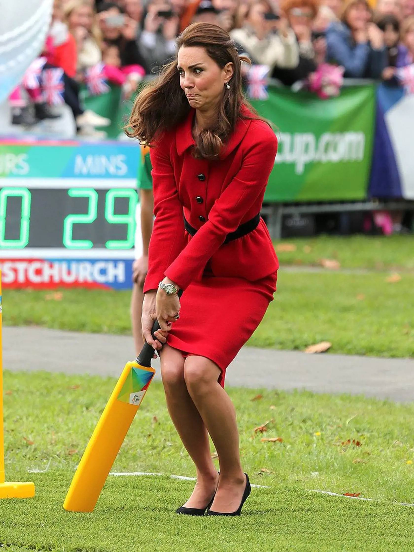 Už vieme, po kom malá princeznička Charlotte zdedila tie úžasné grimasy. Veď to je celá Kate!