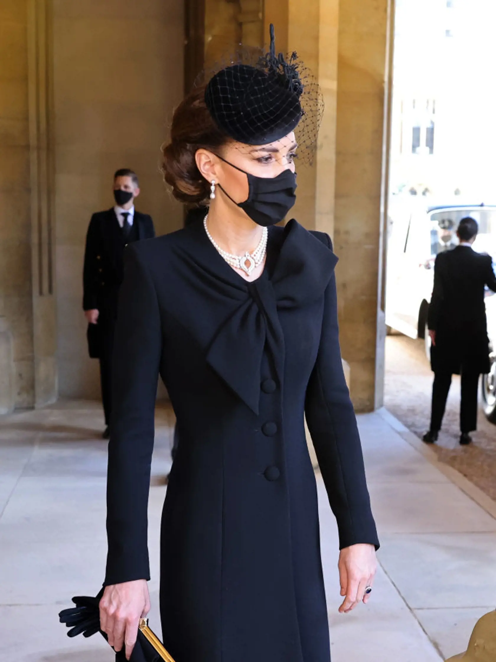 Vojvodkyňa Kate bola na pohrebe princa Philipa veľmi elegantná. Williamova manželka je však neskutočne štíhla, tá že porodila 3 deti?