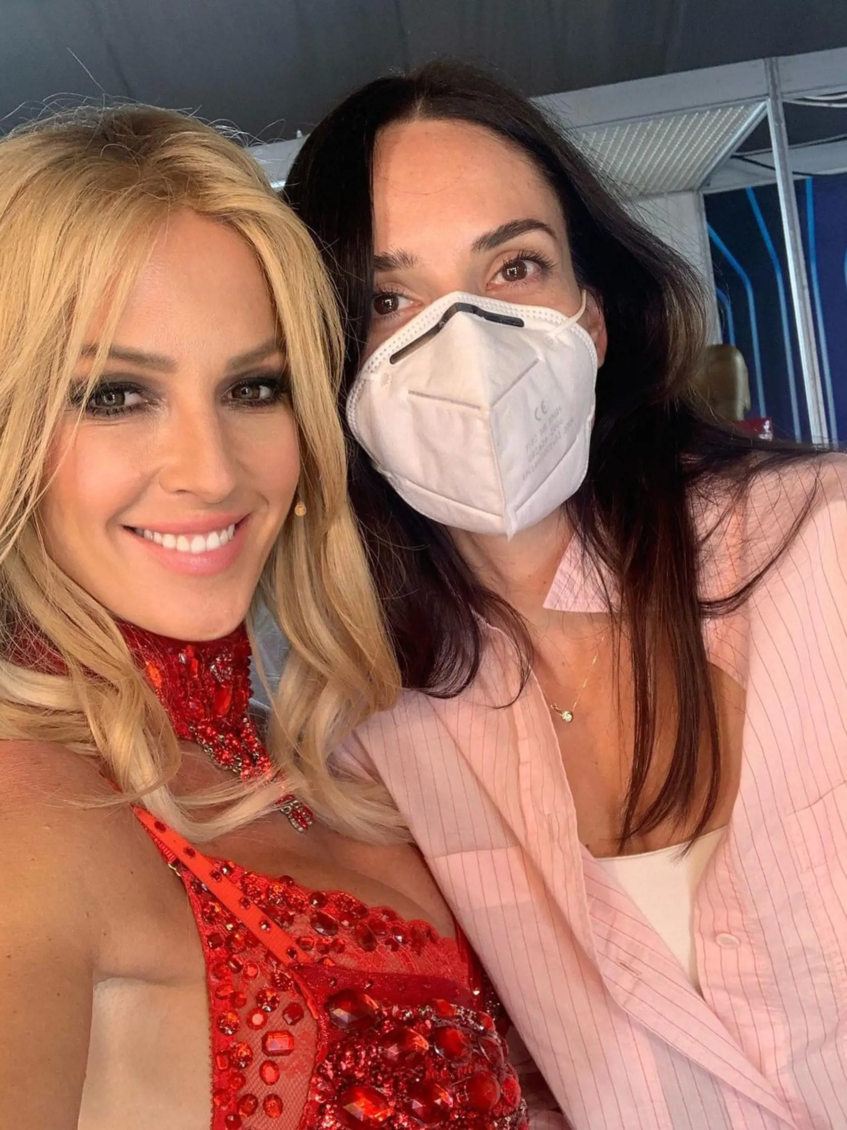 Zuzana Belohorcova v koži Britney Spears
