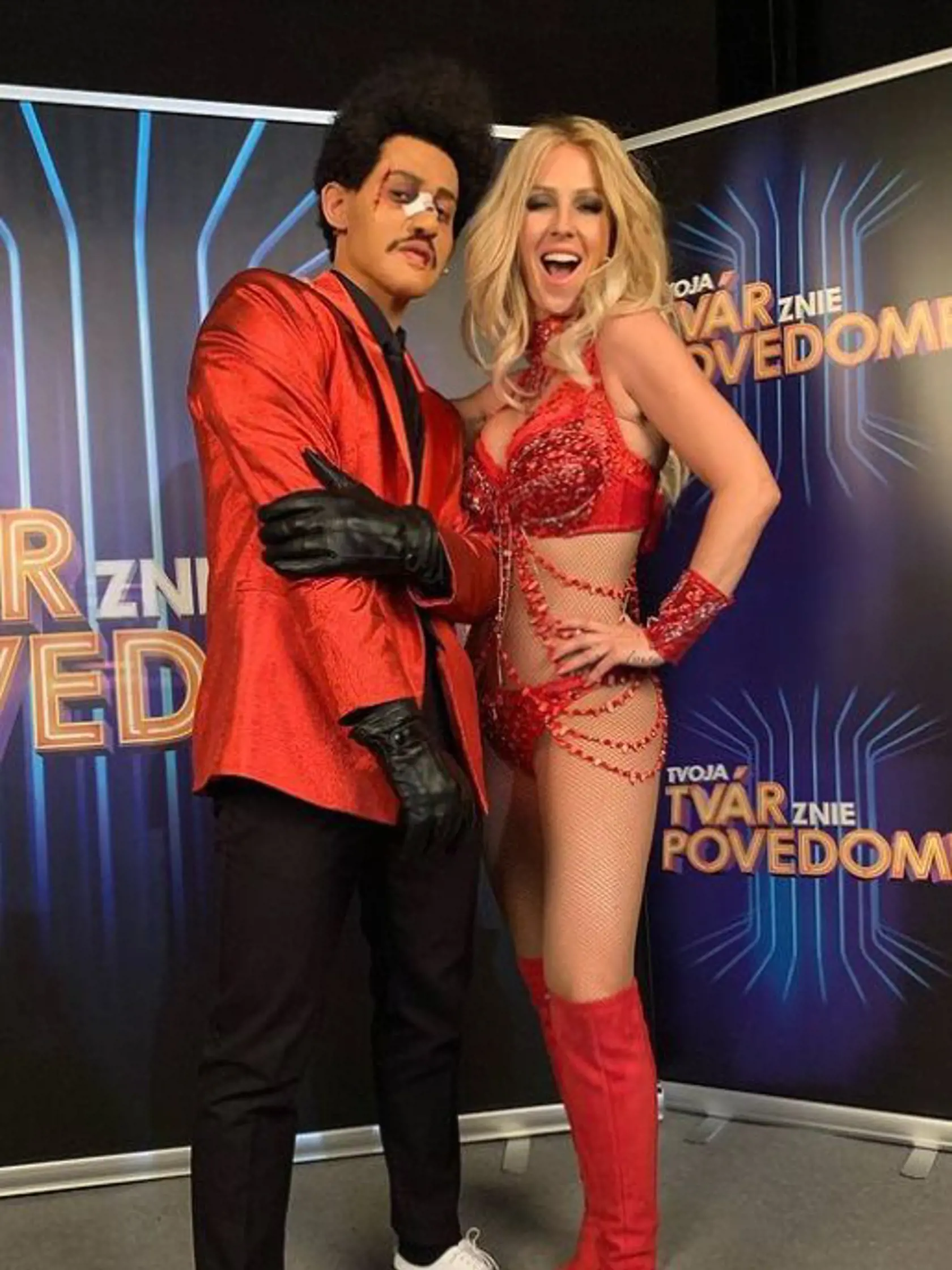 Zuzka Belohorcová účinkovaním v šou Tvoja tvár znie povedome mnohých potešila.