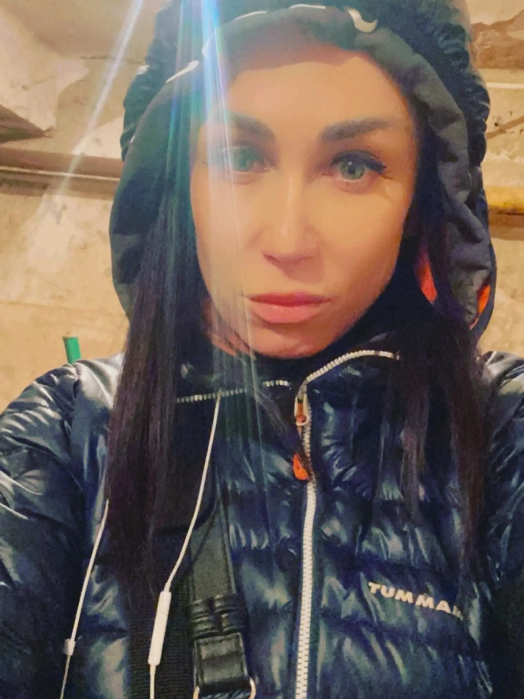 Redaktorka Kristína Kövešová na Ukrajine.
