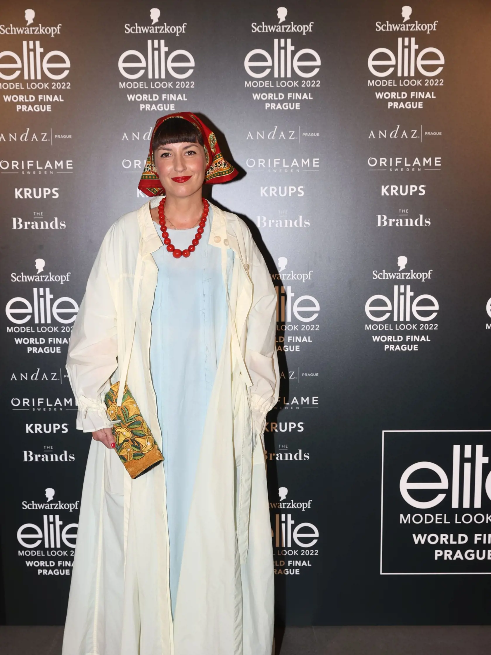 Tamara Šimončíková Heribanová na svetovom finále Elite Model Look svojím outfitom vytŕčala z davu.