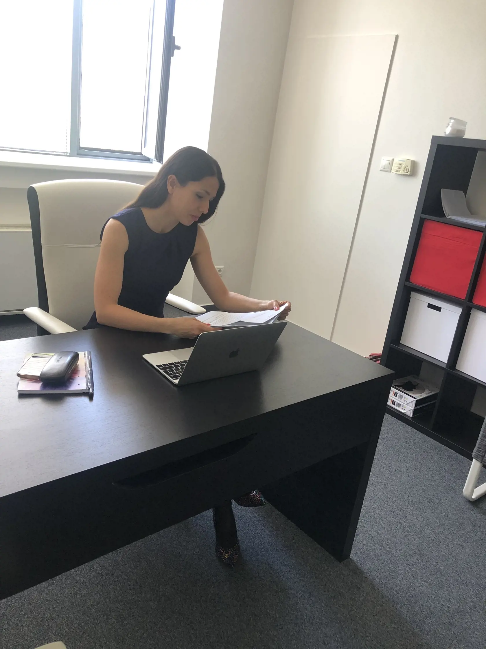 Diana Migaľová Baschierová, predsedkyňa OZ Objektívne informovaná spoločnosť.