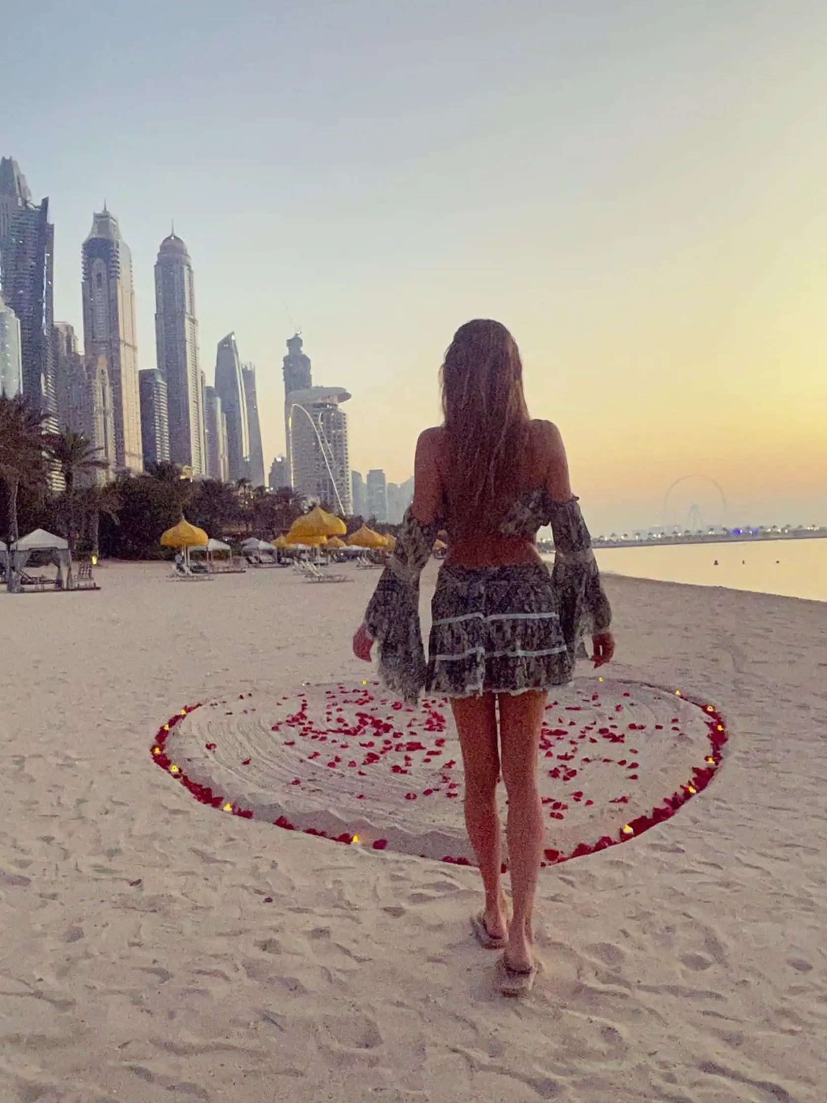 Dubaj je Andreina srdcovka.