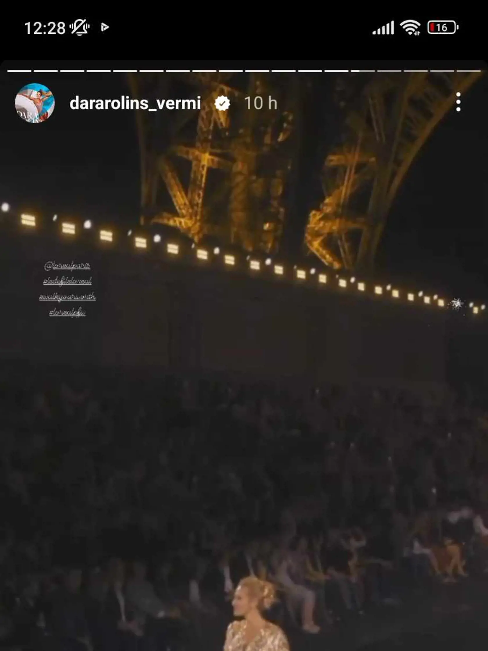 Slovenská speváčka na parížskom móle
