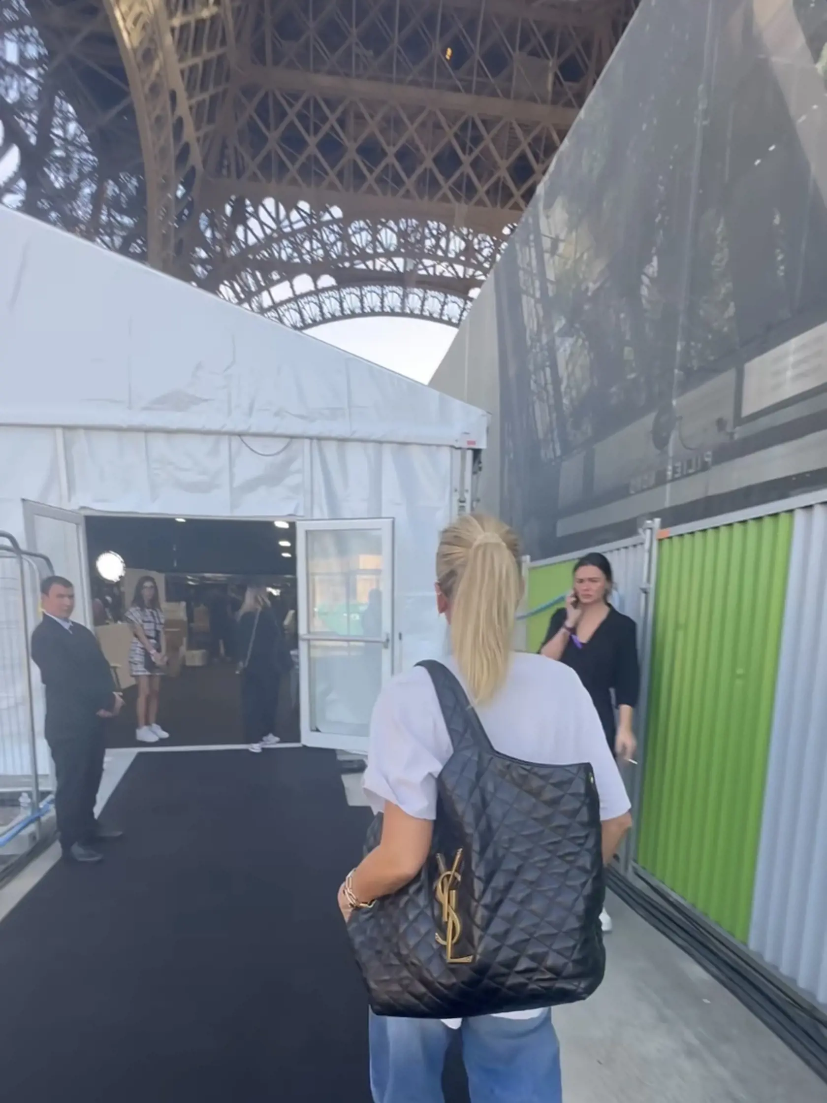 Dara Rolins v Paríži
