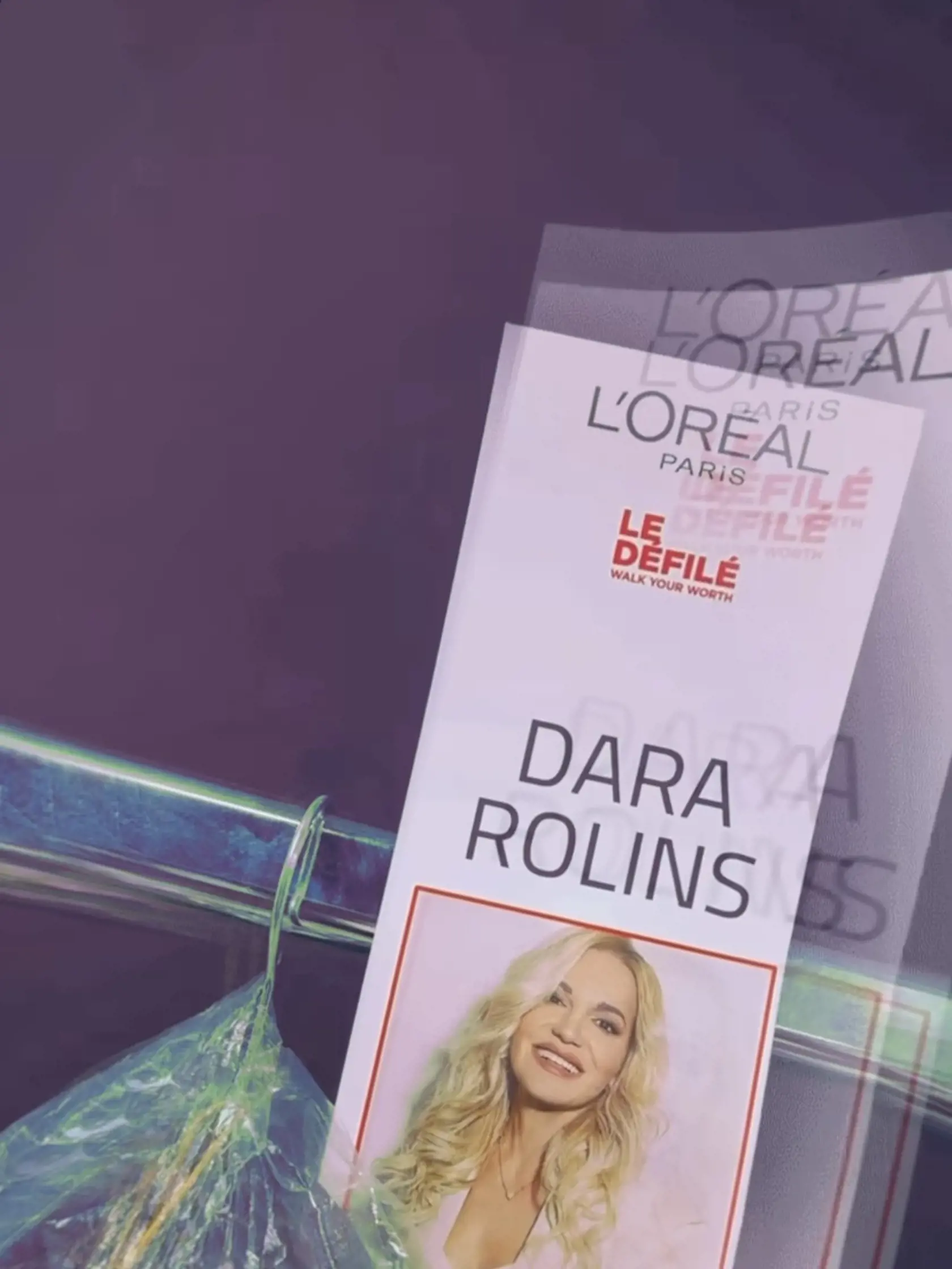 Dara Rolins v Paríži