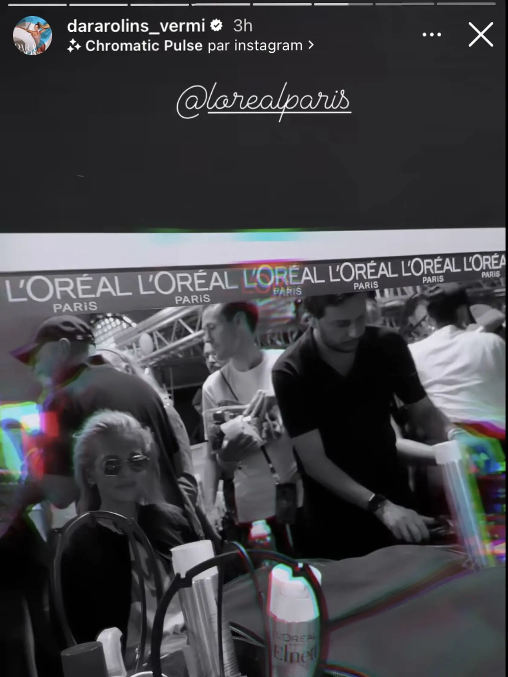 Dara Rolins v Paríži