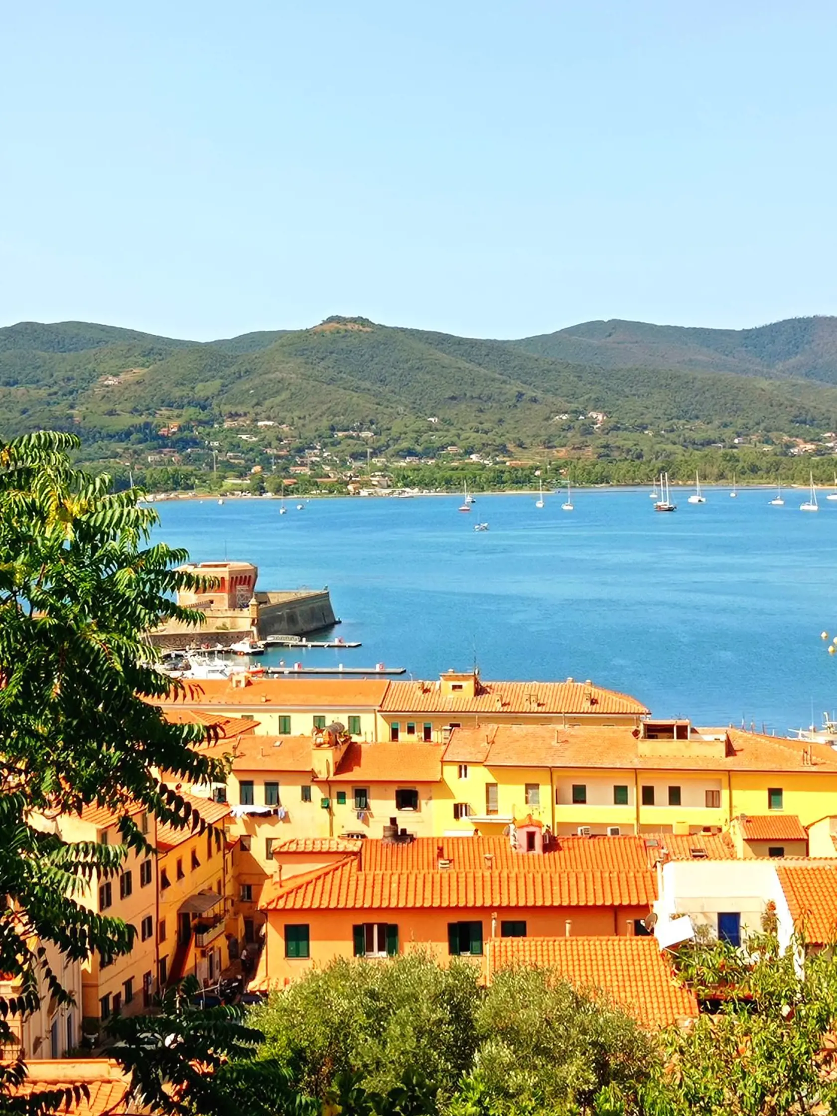 Lenka Krištofovič - Elba, Taliansko