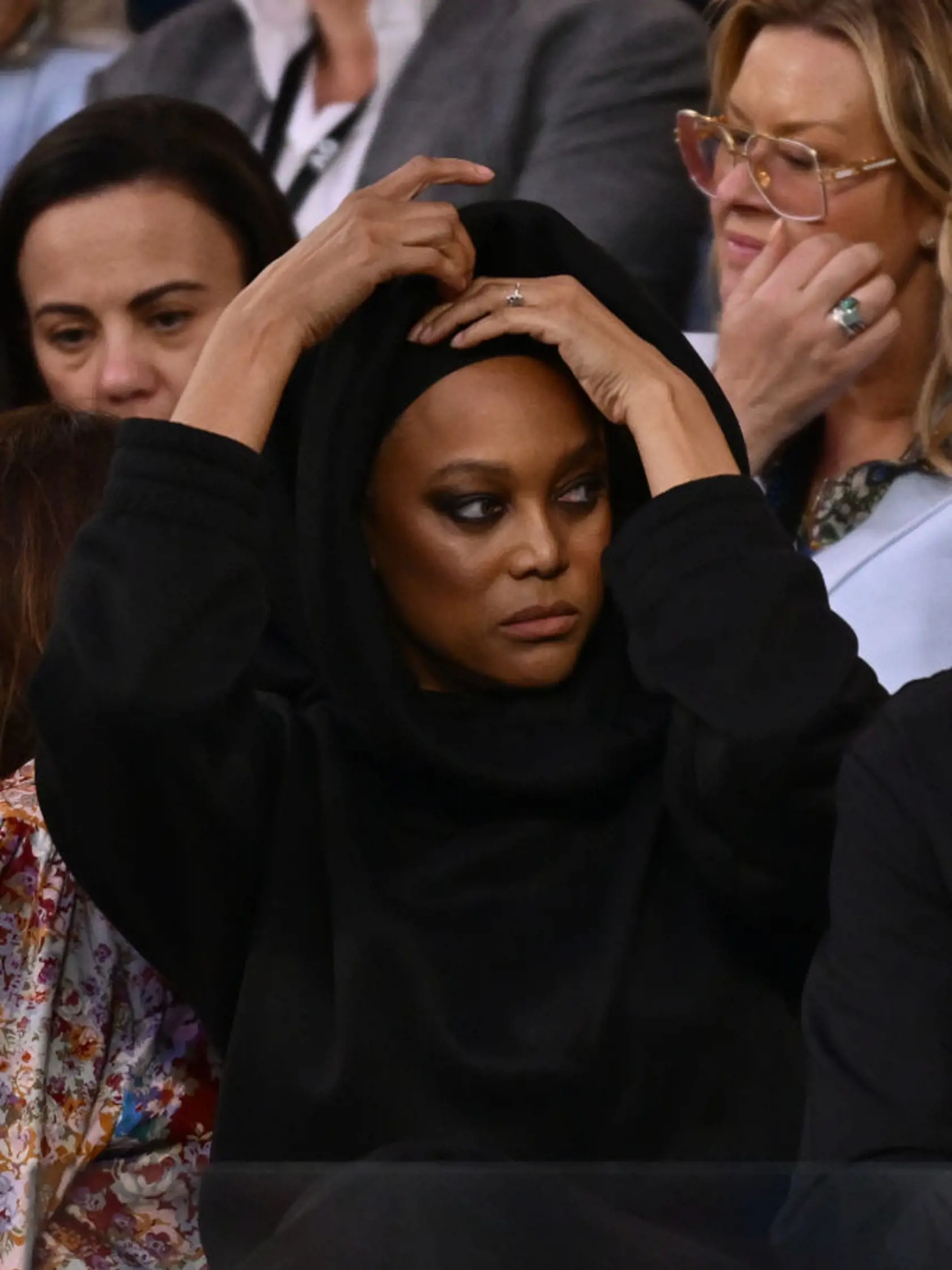 Modelka Tyra Banks dnes.