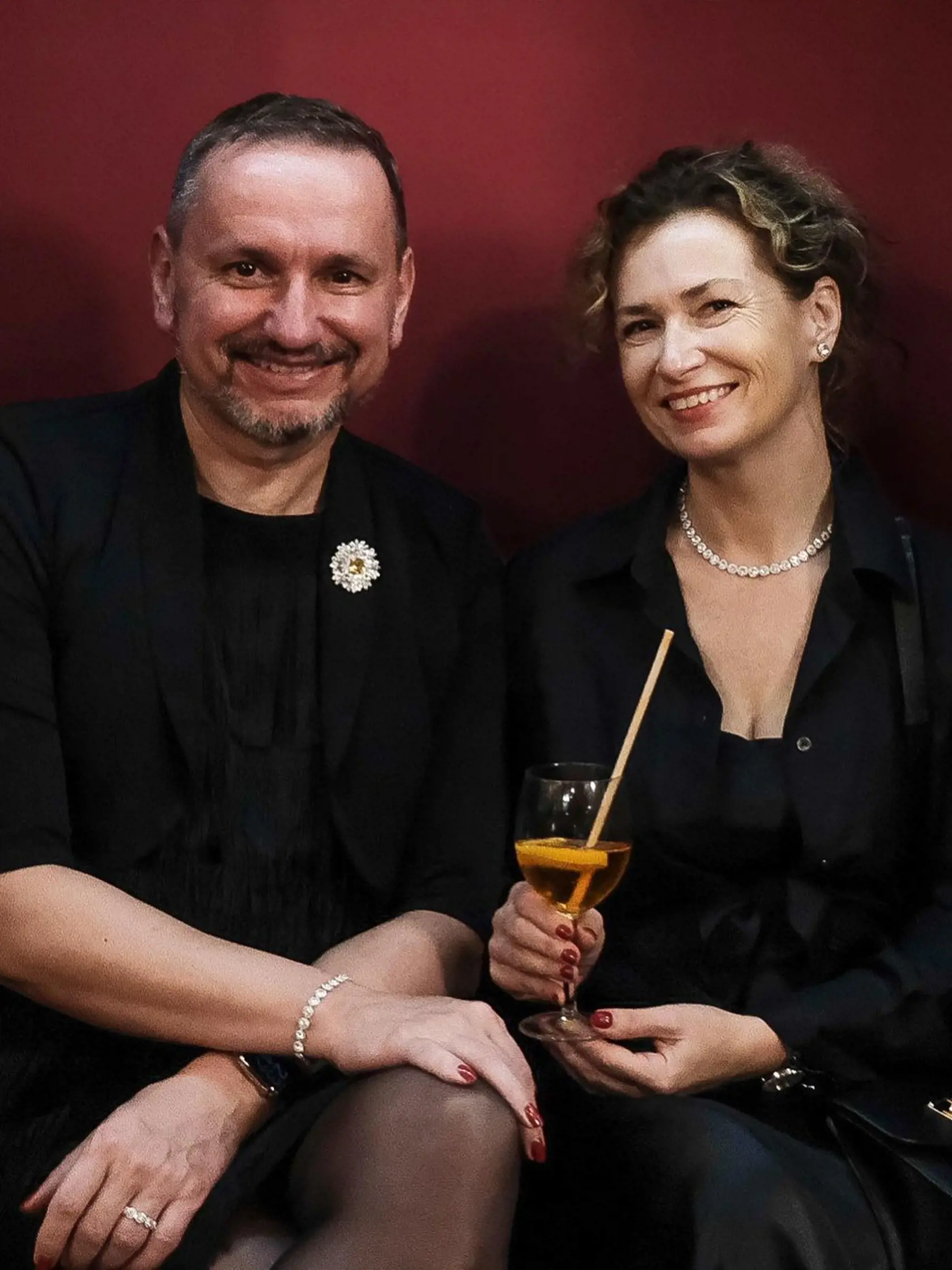 So svojou, už terajšou manželkou Michaelou sa spoznal pomocou sociálnych sietí. Ako neskôr Michaela priznala, najviac jej na ňom imponovalo to, že bol nesmierne galantný a zábavný.