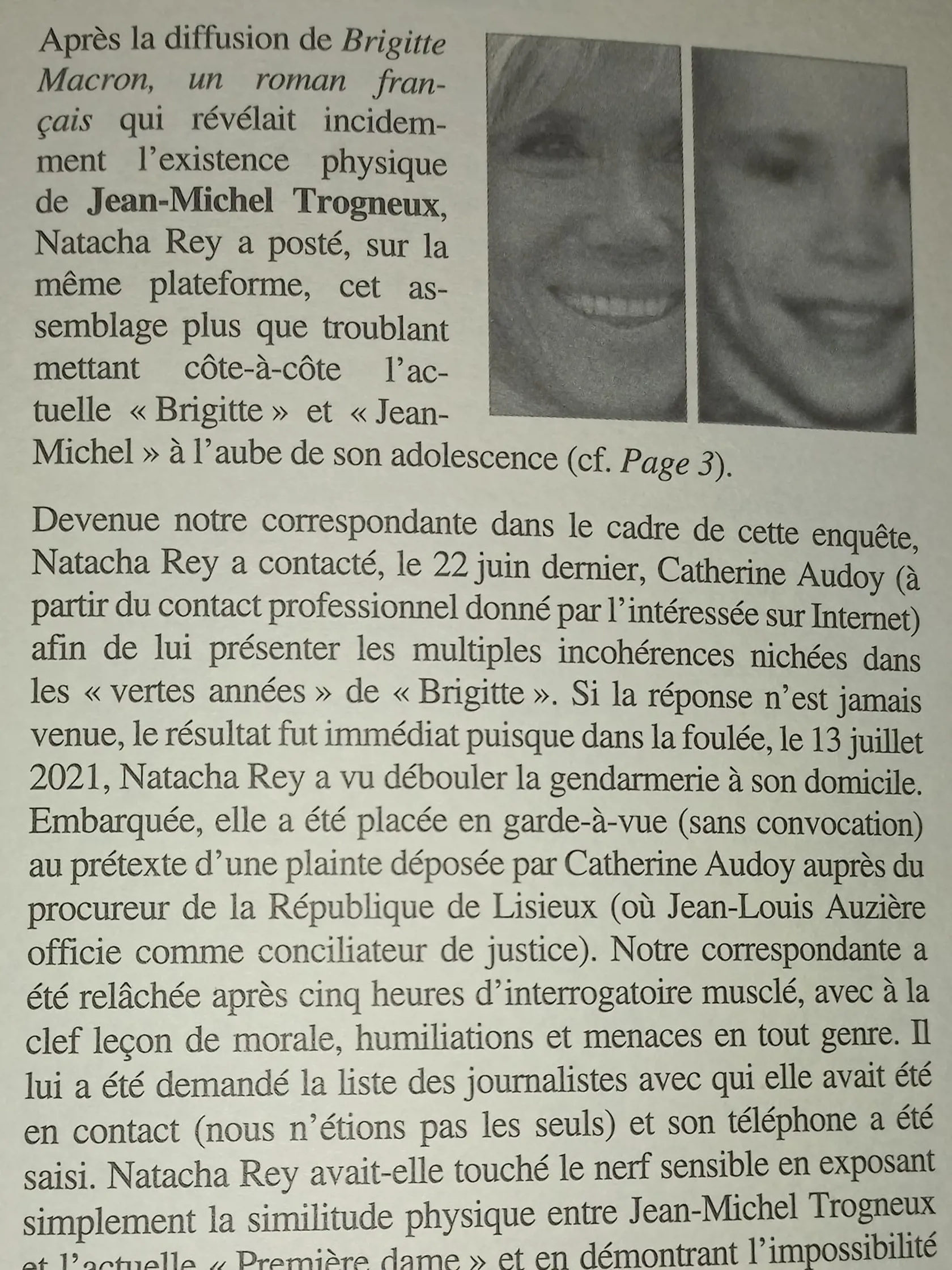 Jean-Michel Trogneux „brat“ Brigitte Macronovej zmizol v roku 2007, píše sa v článku.