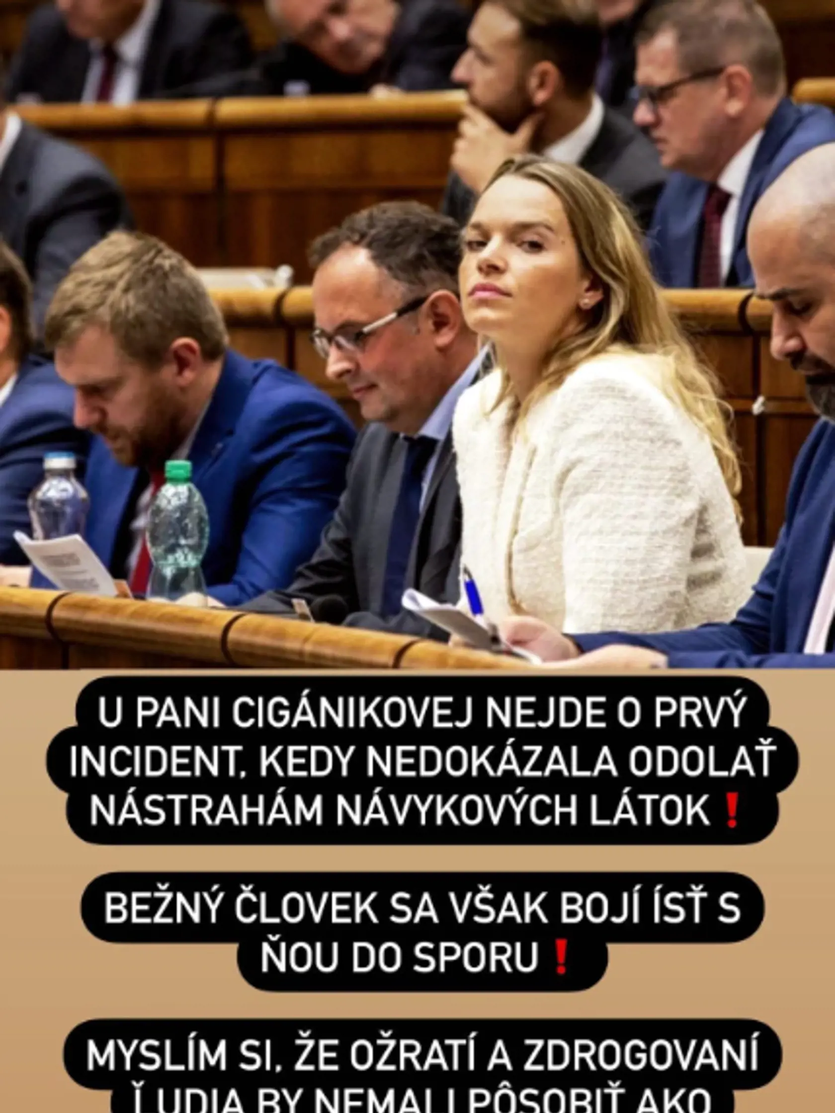 Bitka poslankýň má NEČAKANÚ DOHRU: Cigániková dostala ĎALŠÍ úder, Tabák sa chystá na TENTO krok