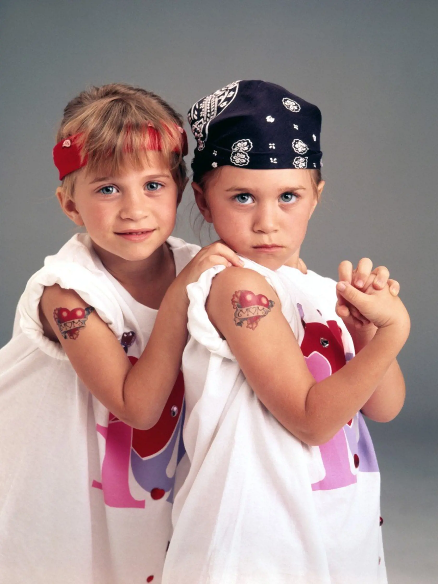 Ashley & Mary-Kate Olsen