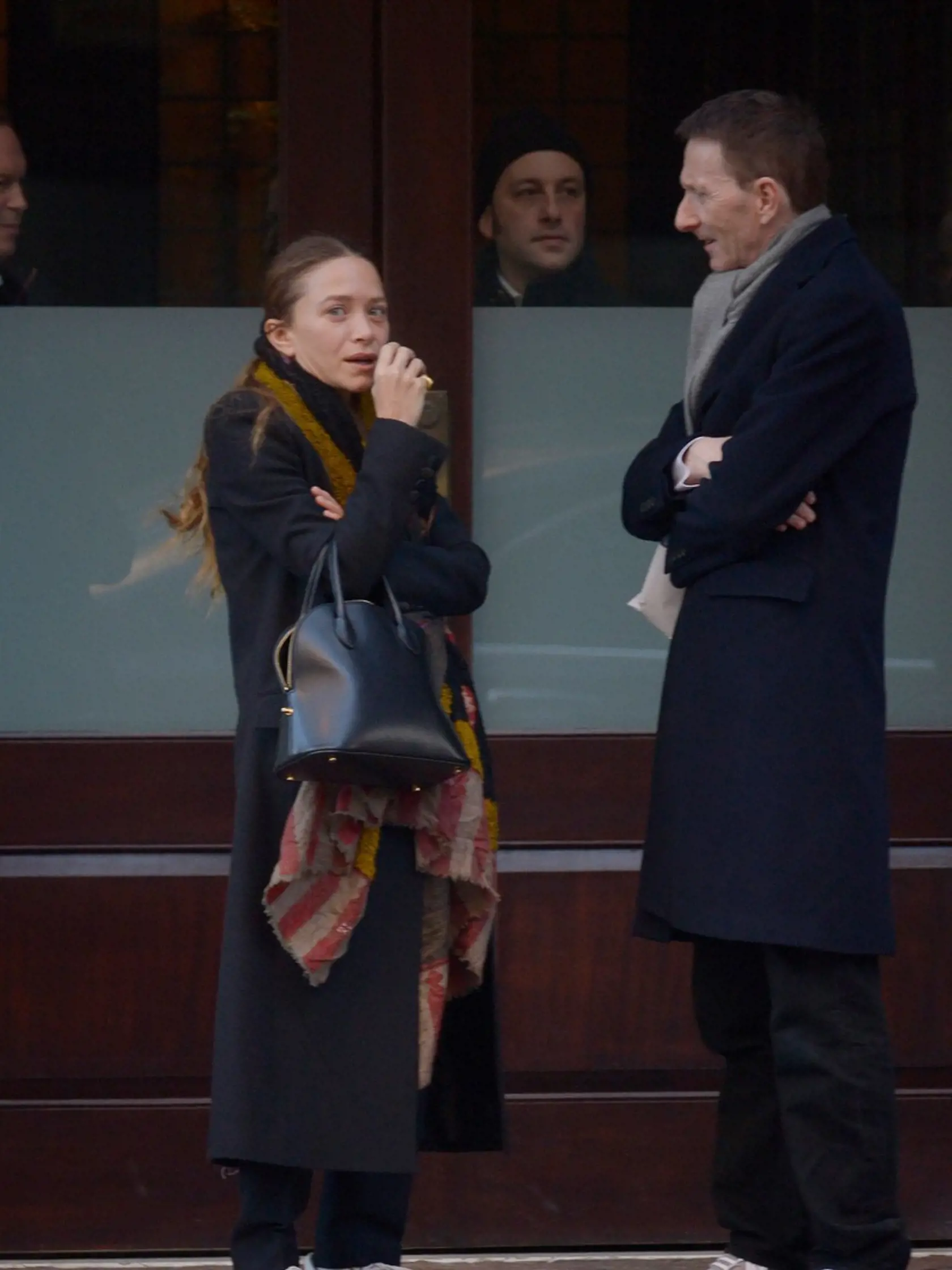 Mary-Kate Olsen by ste dnes na ulici nespoznali.