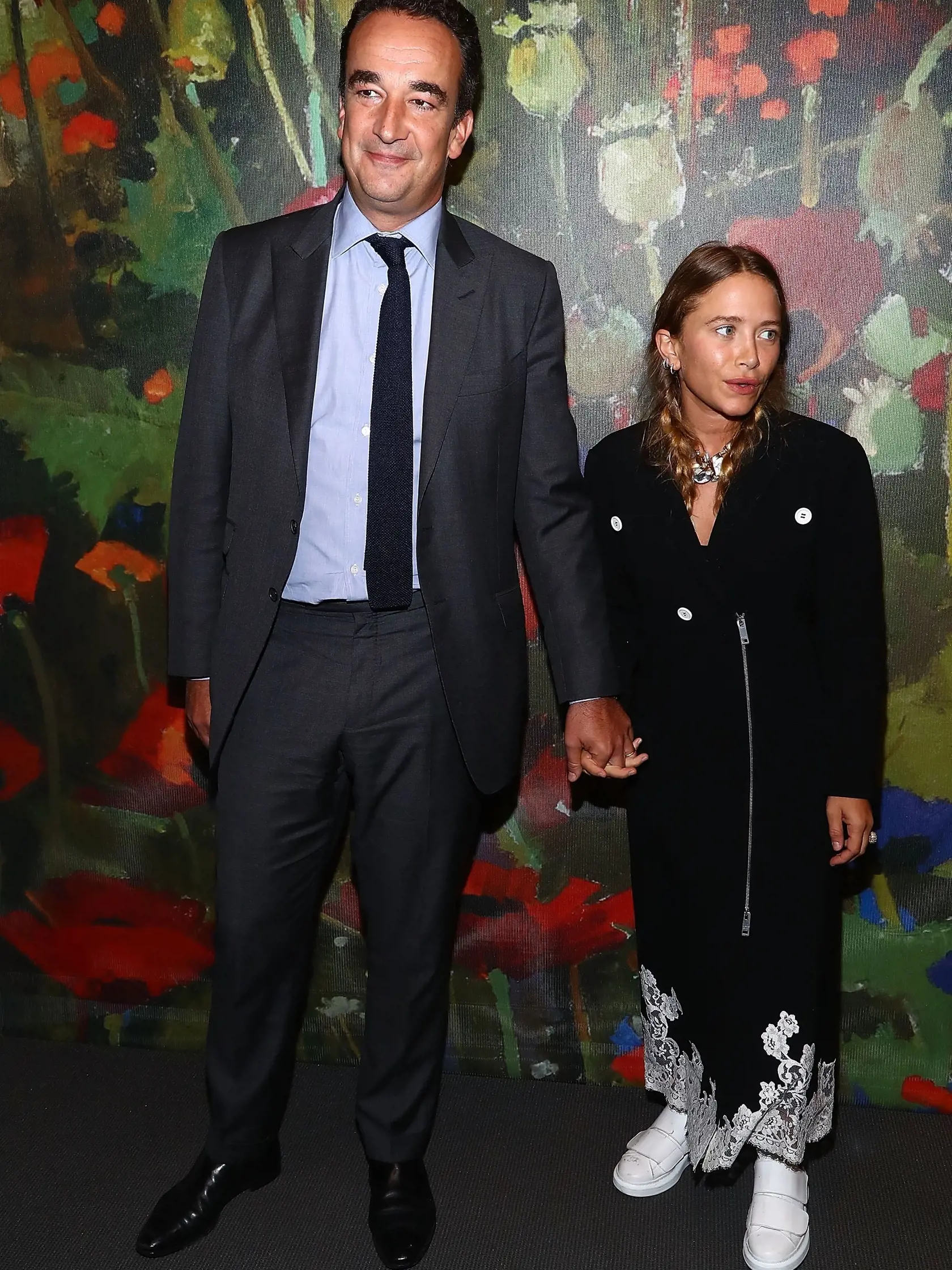 Mary-Kate Olsen a Olivier Sarkozy