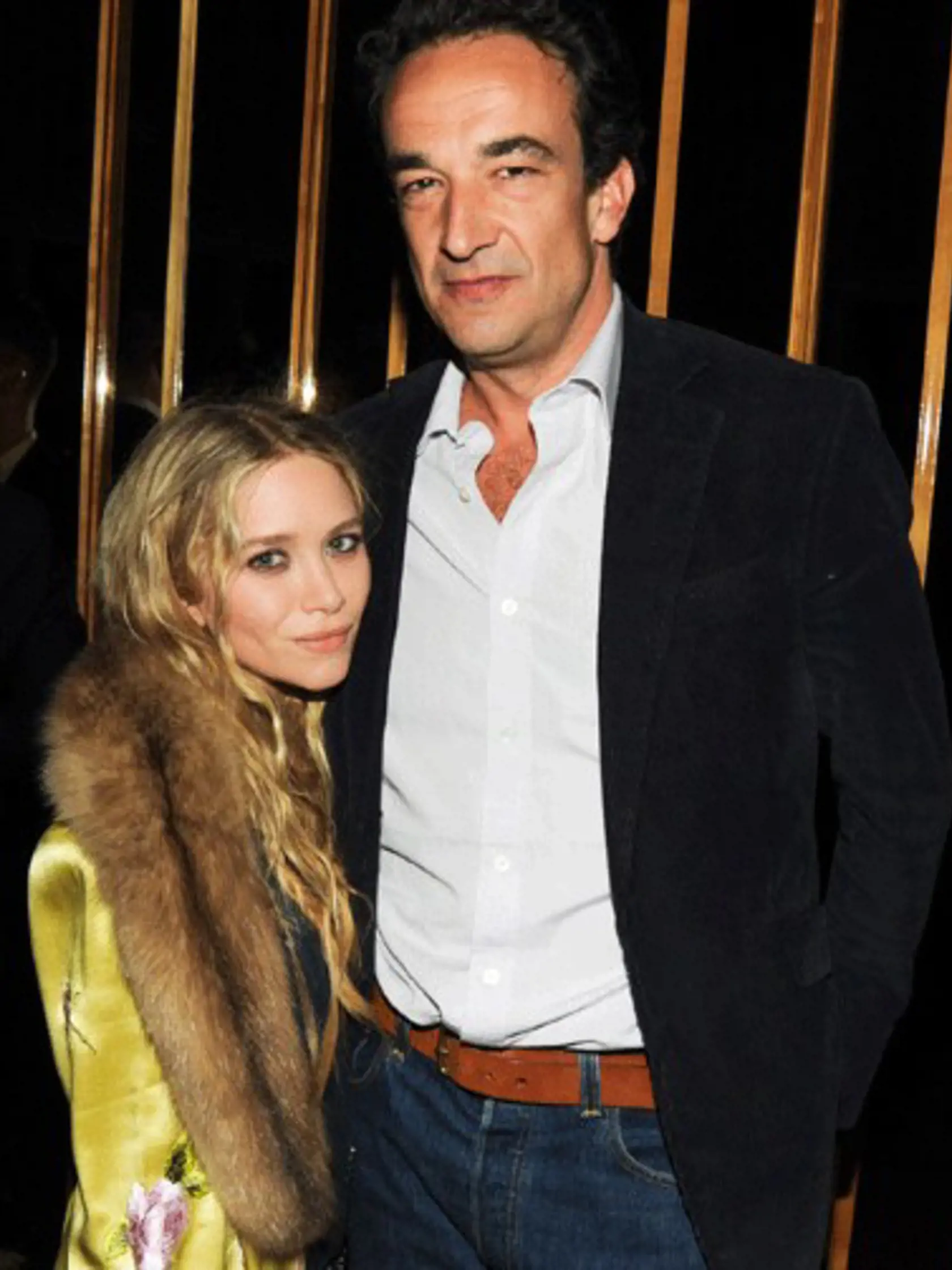 Mary-Kate Olsen a Olivier Sarkozy