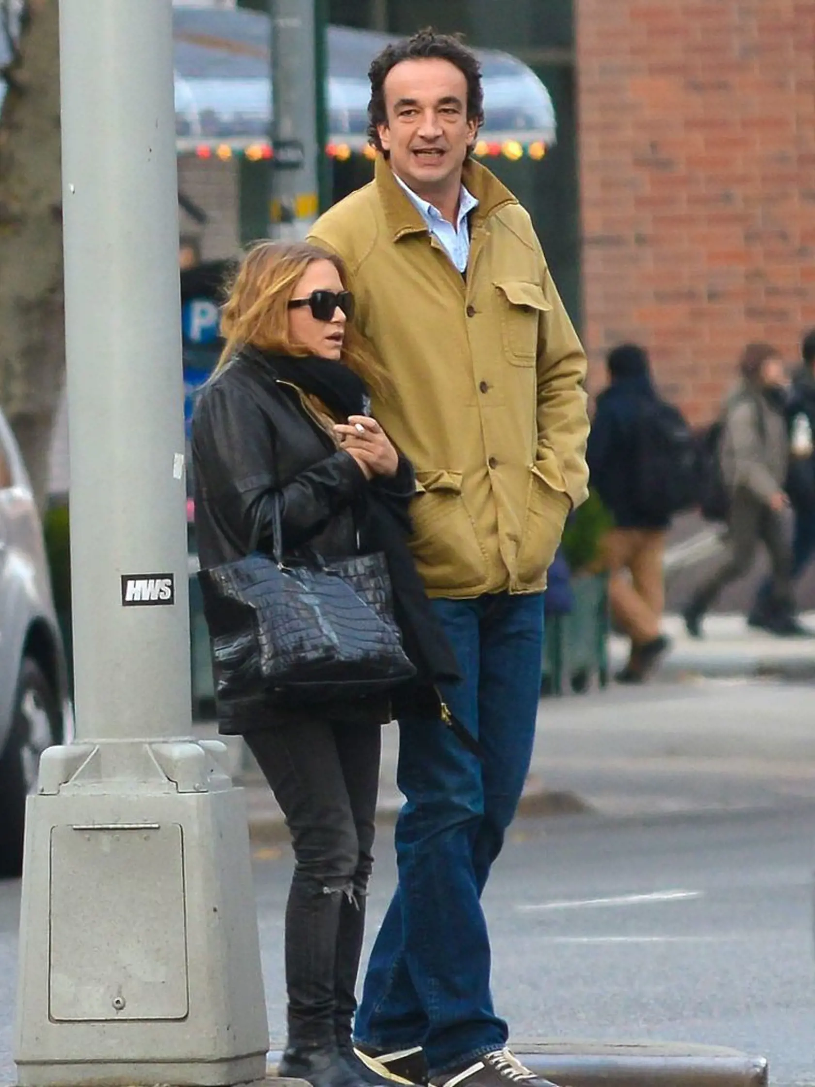 Mary-Kate Olsen a Olivier Sarkozy